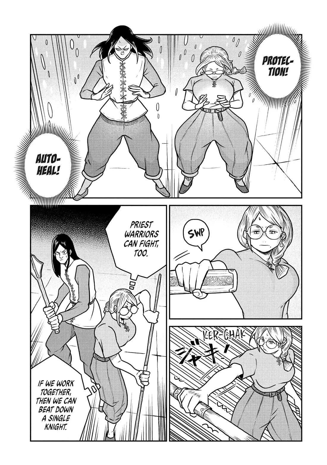 Quality Assurance in Another World chapter 104 page 11