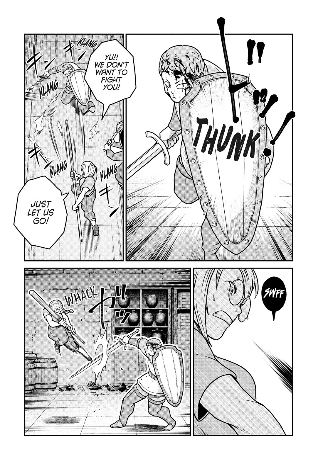 Quality Assurance in Another World chapter 104 page 12