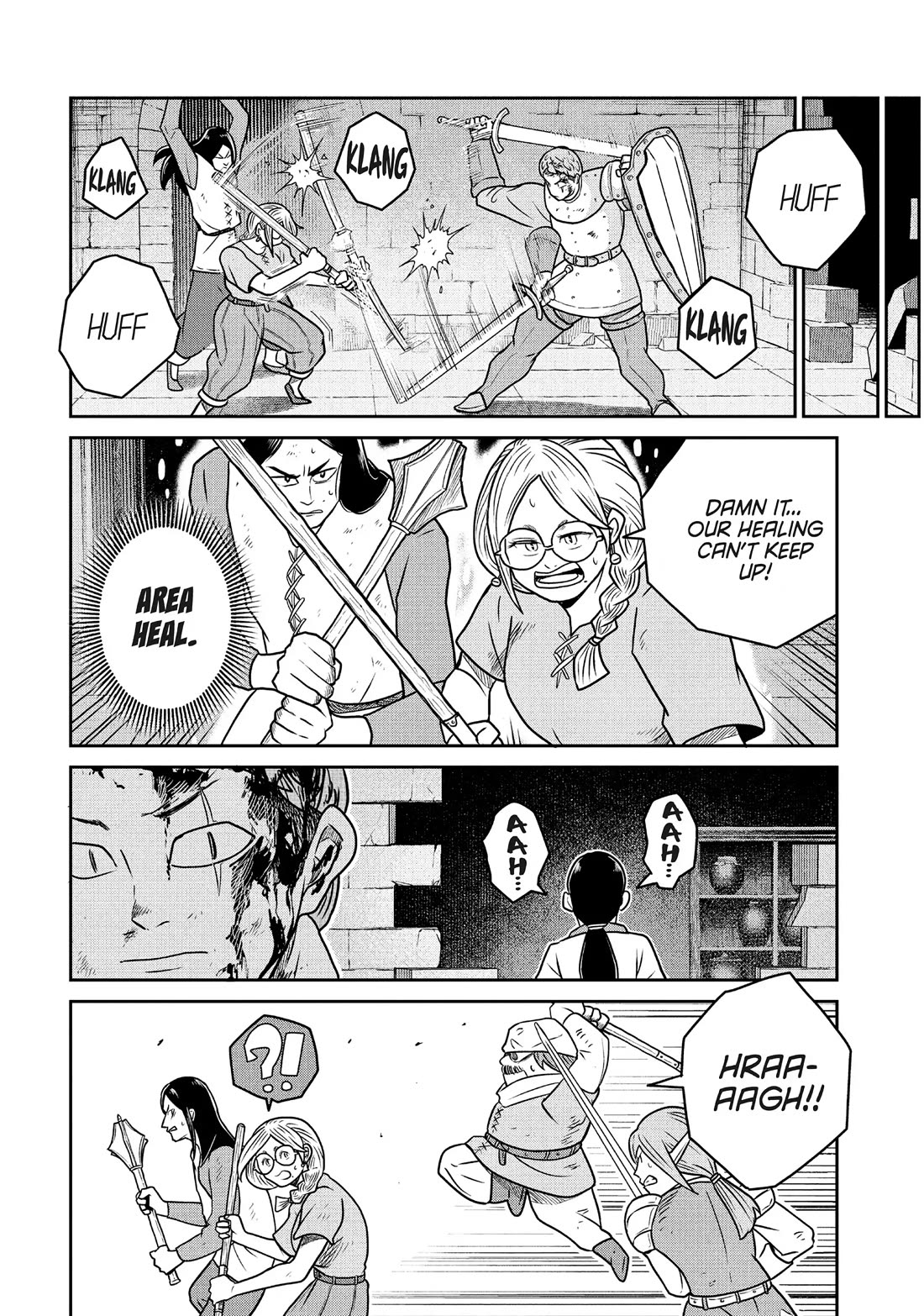 Quality Assurance in Another World chapter 104 page 18