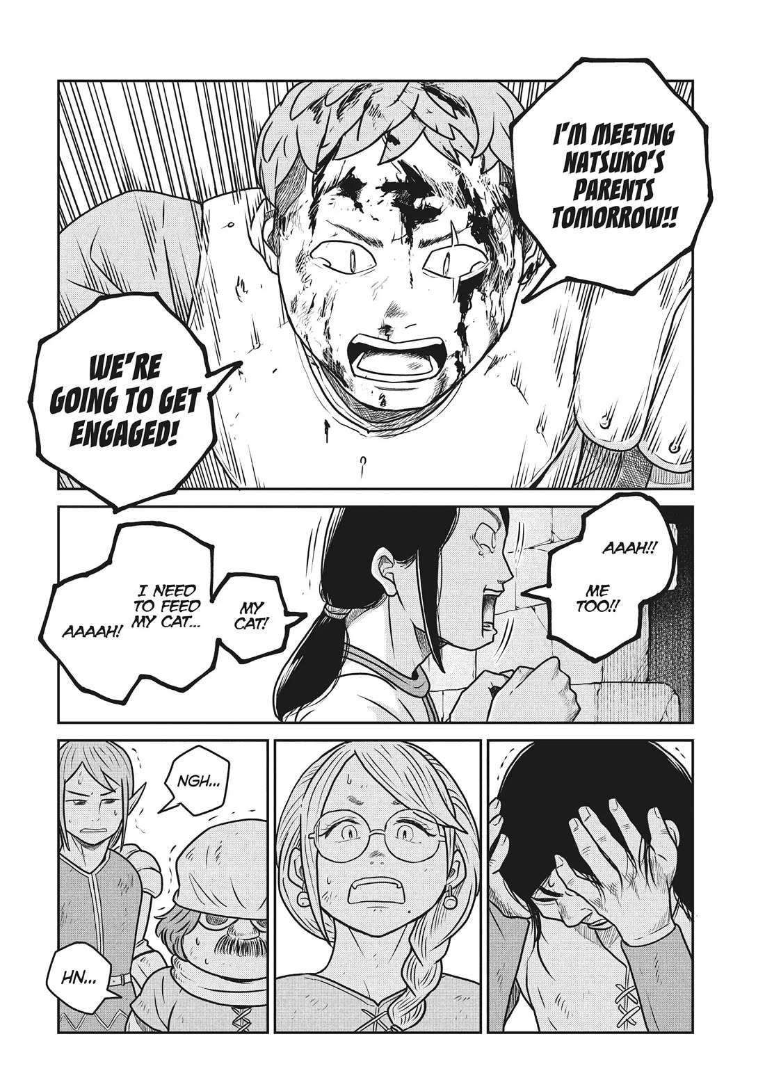 Quality Assurance in Another World chapter 104 page 22