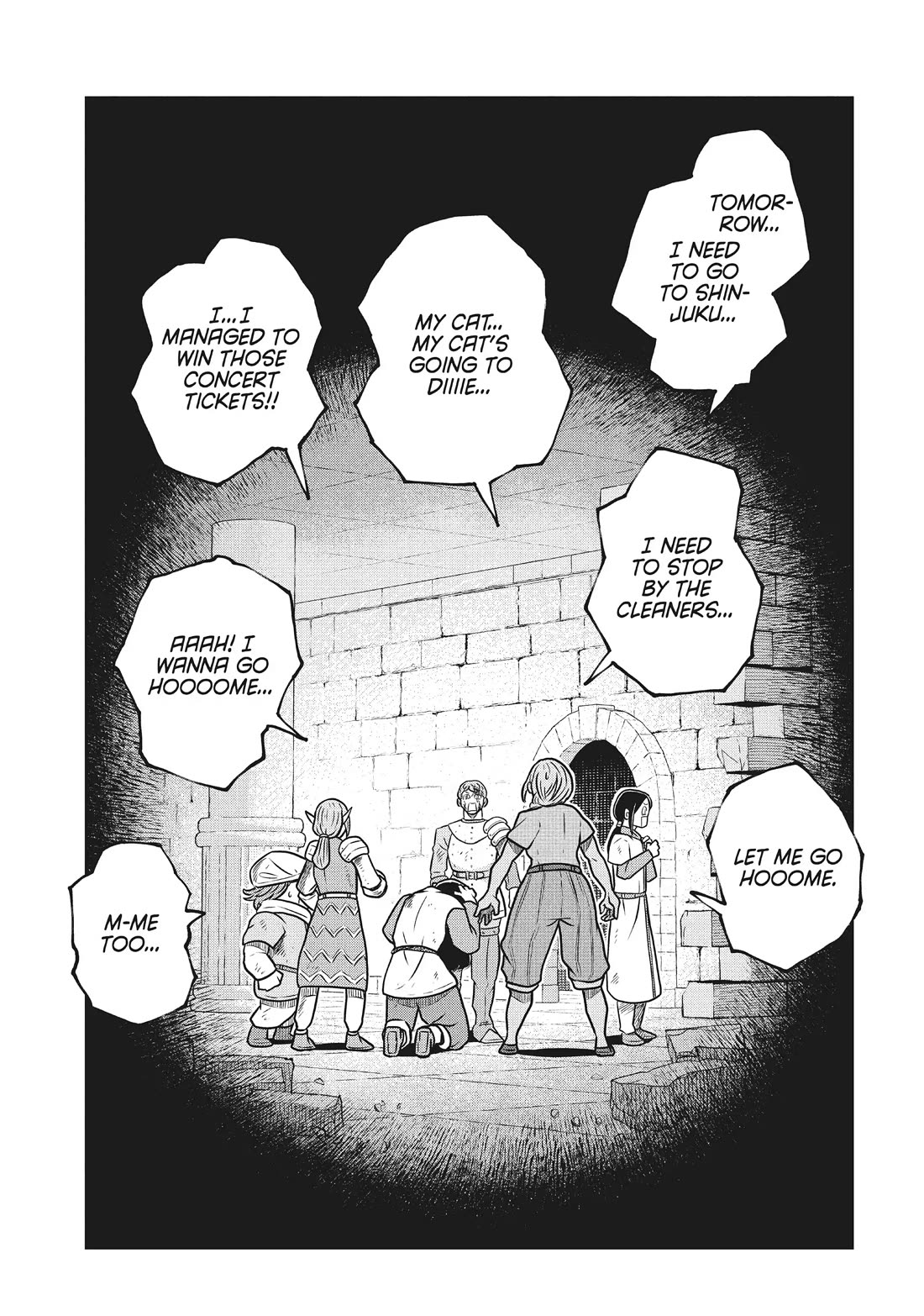 Quality Assurance in Another World chapter 104 page 23