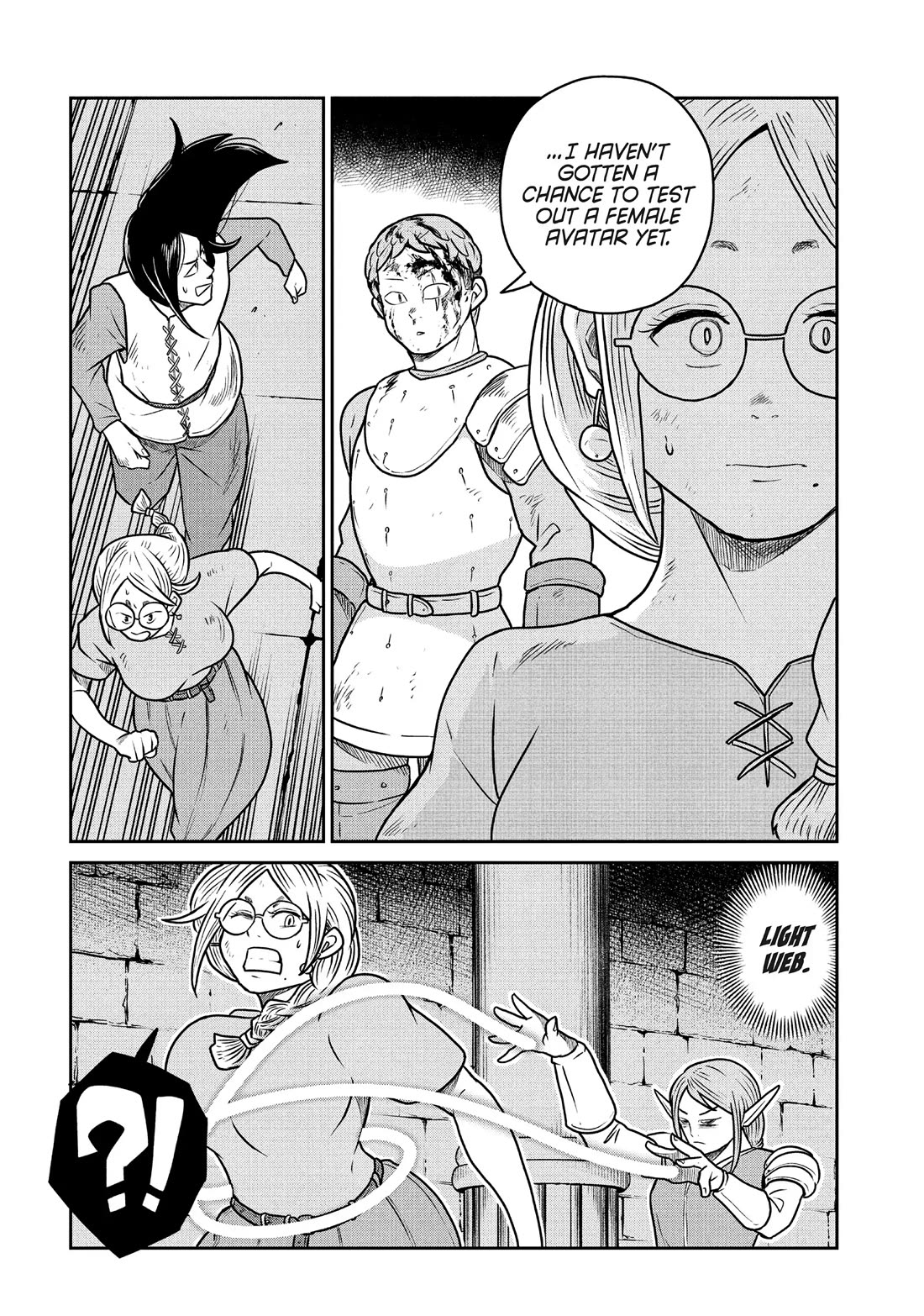 Quality Assurance in Another World chapter 104 page 26