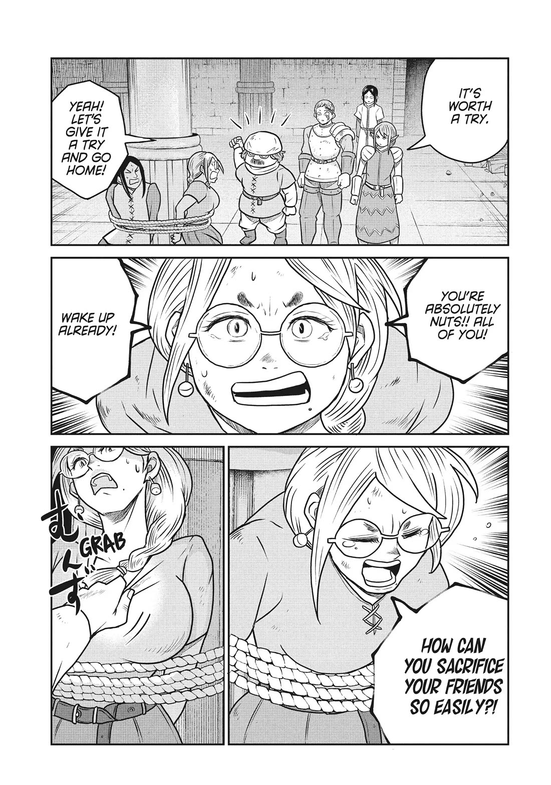 Quality Assurance in Another World chapter 104 page 27