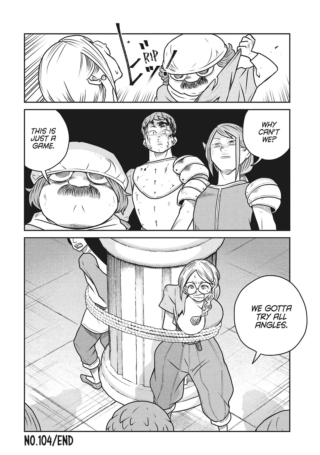 Quality Assurance in Another World chapter 104 page 28