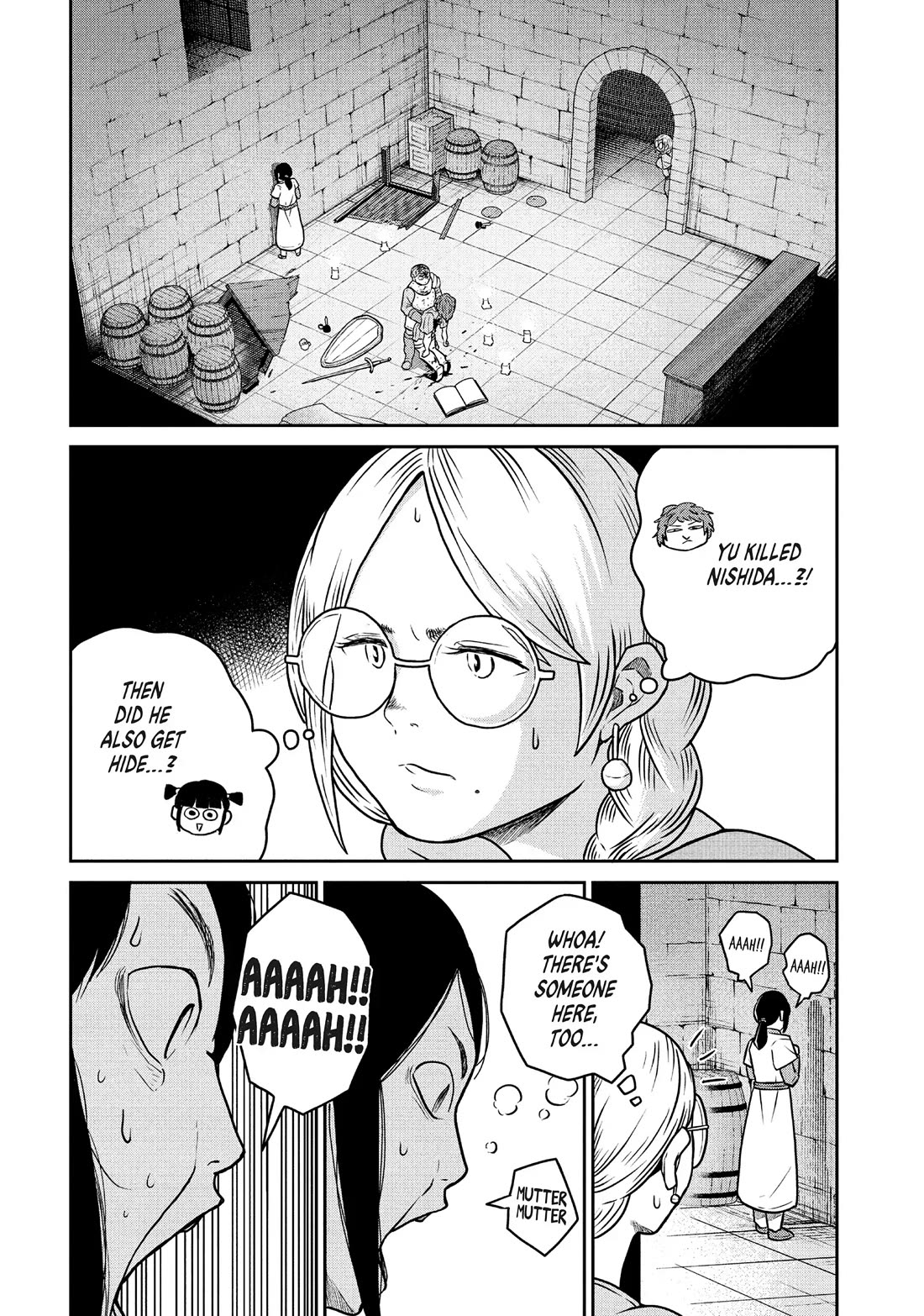 Quality Assurance in Another World chapter 104 page 6