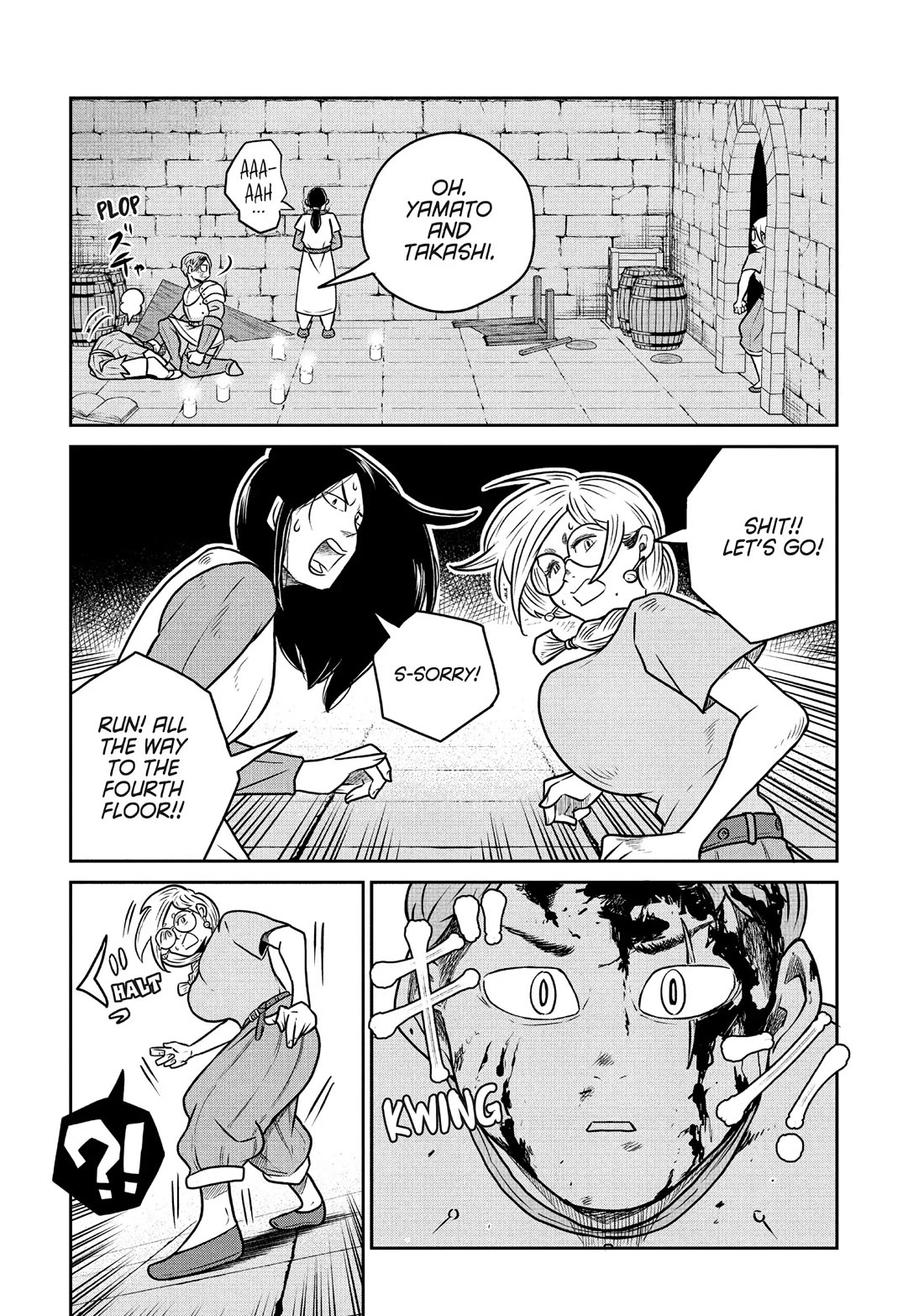 Quality Assurance in Another World chapter 104 page 8