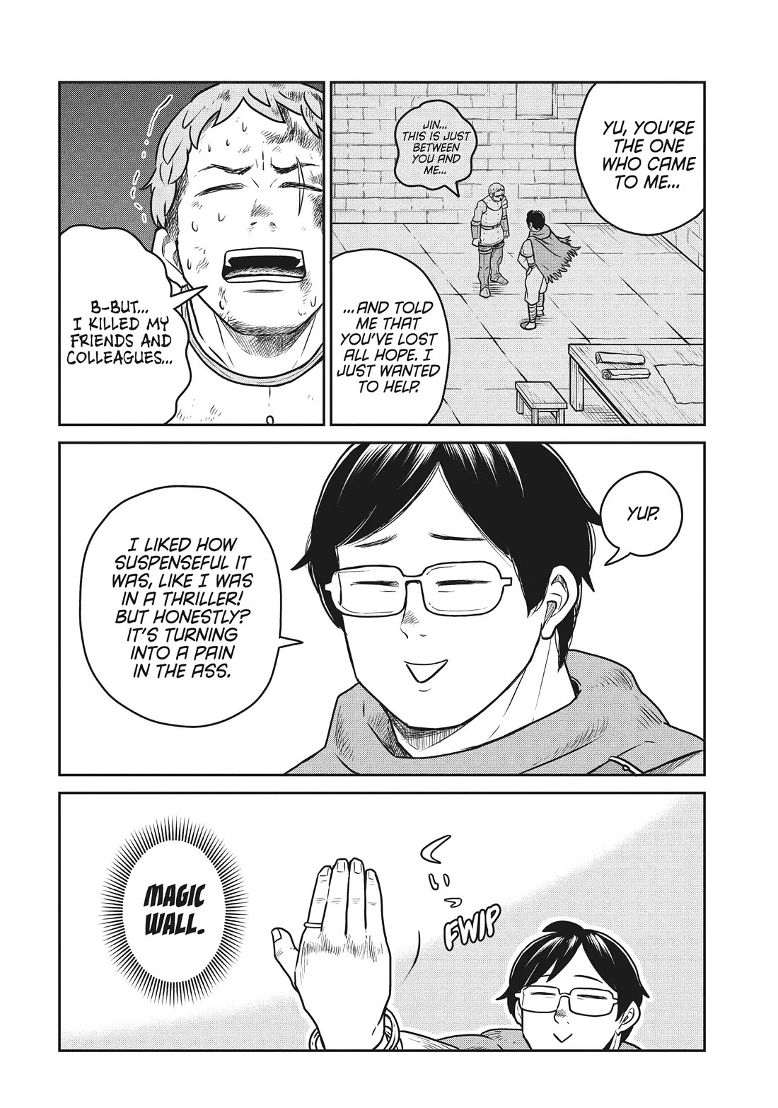 Quality Assurance in Another World chapter 105 page 13