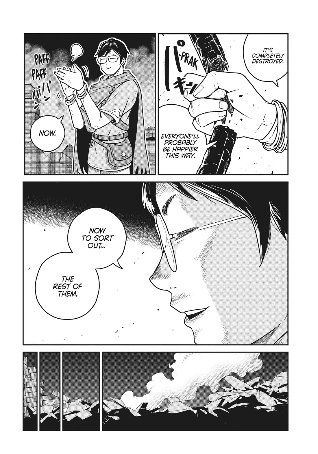 Quality Assurance in Another World chapter 105 page 19