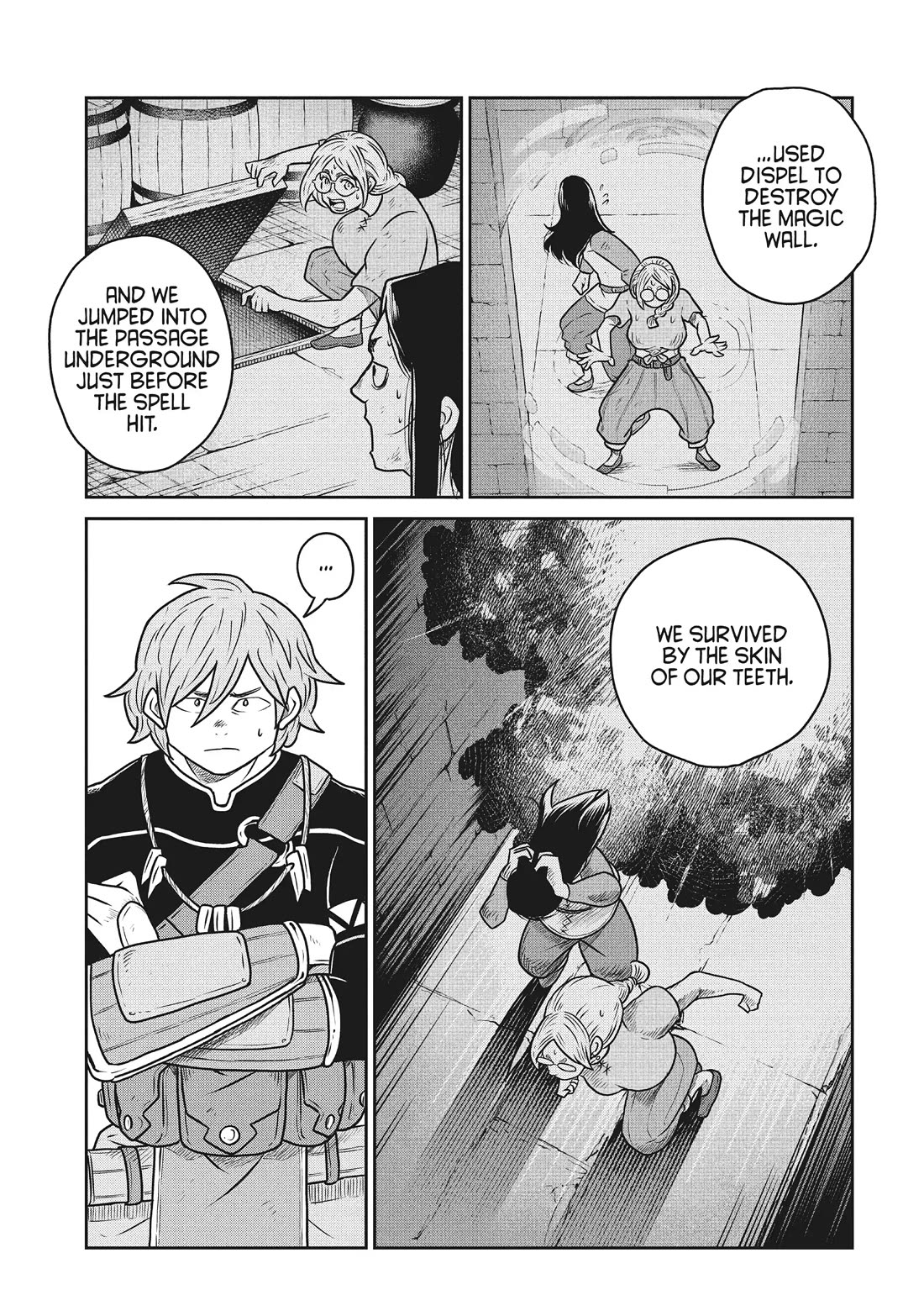 Quality Assurance in Another World chapter 105 page 22
