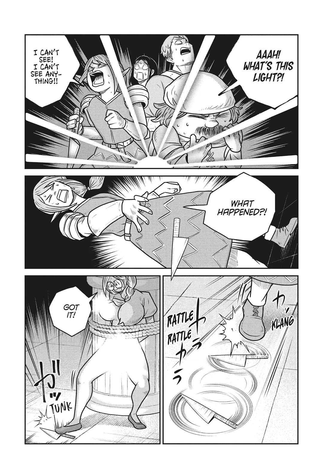 Quality Assurance in Another World chapter 105 page 5