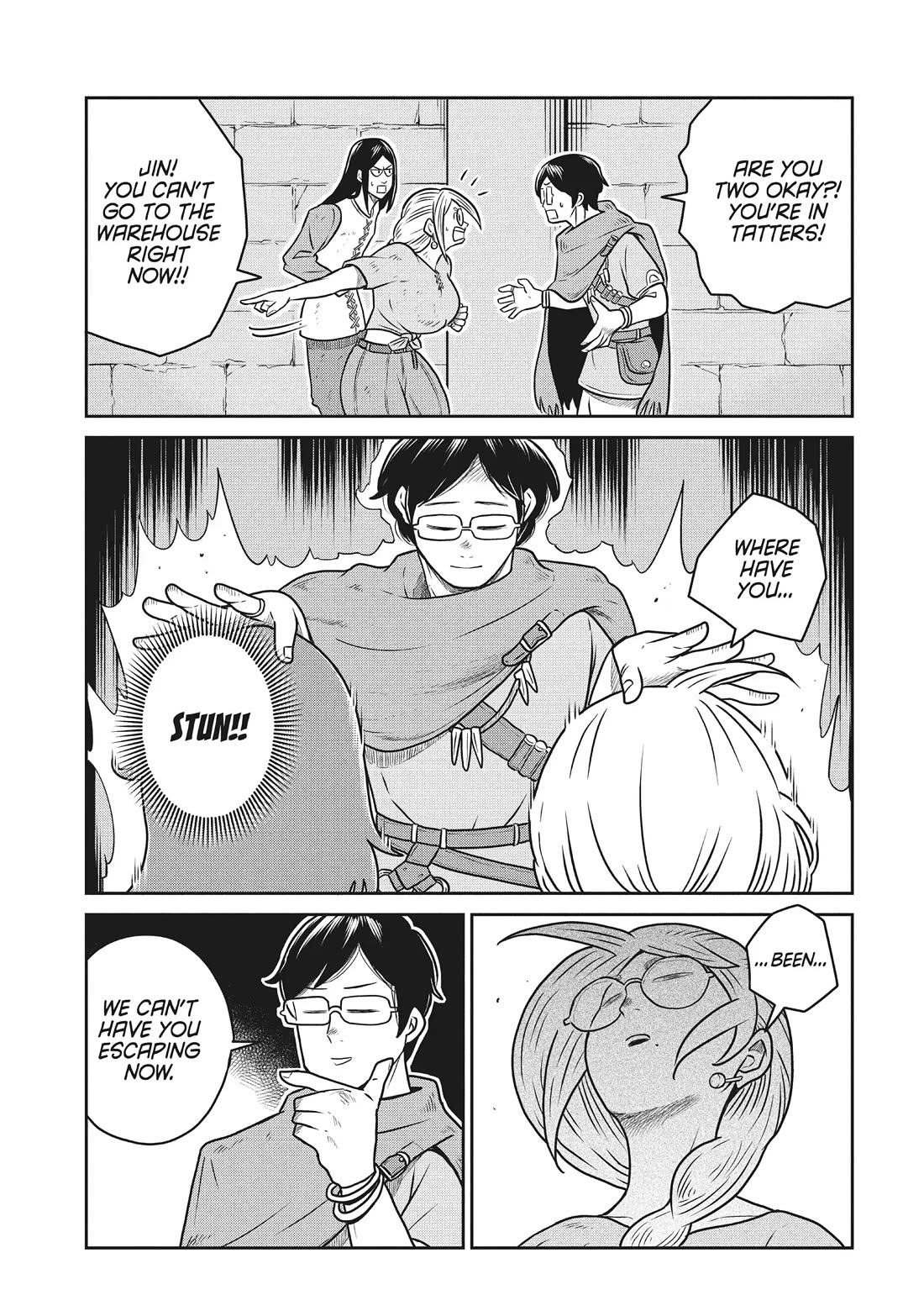 Quality Assurance in Another World chapter 105 page 8