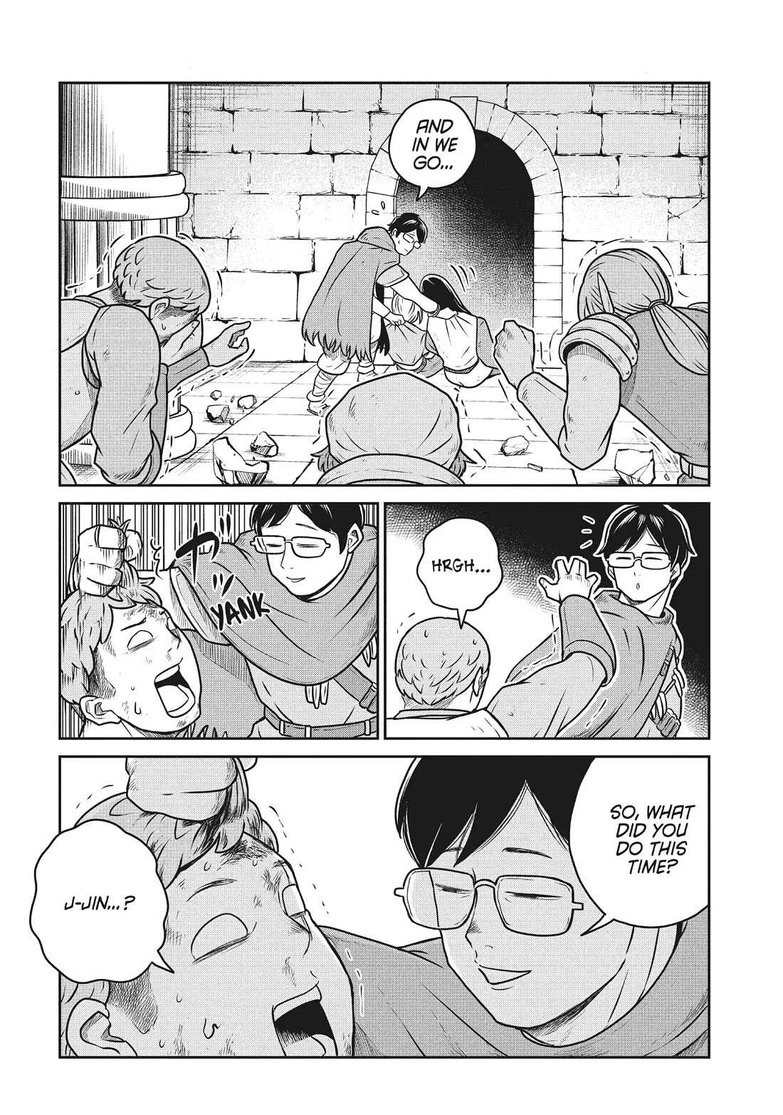 Quality Assurance in Another World chapter 105 page 9