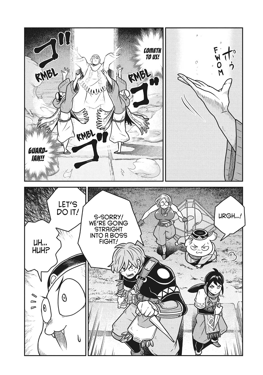 Quality Assurance in Another World chapter 106 page 11