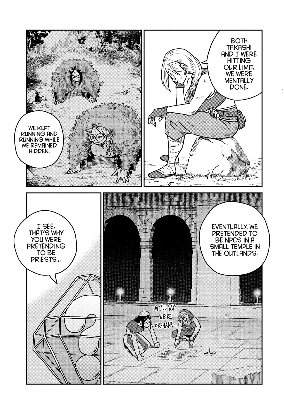 Quality Assurance in Another World chapter 106 page 3