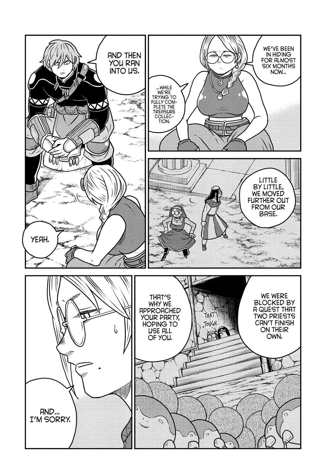 Quality Assurance in Another World chapter 106 page 4