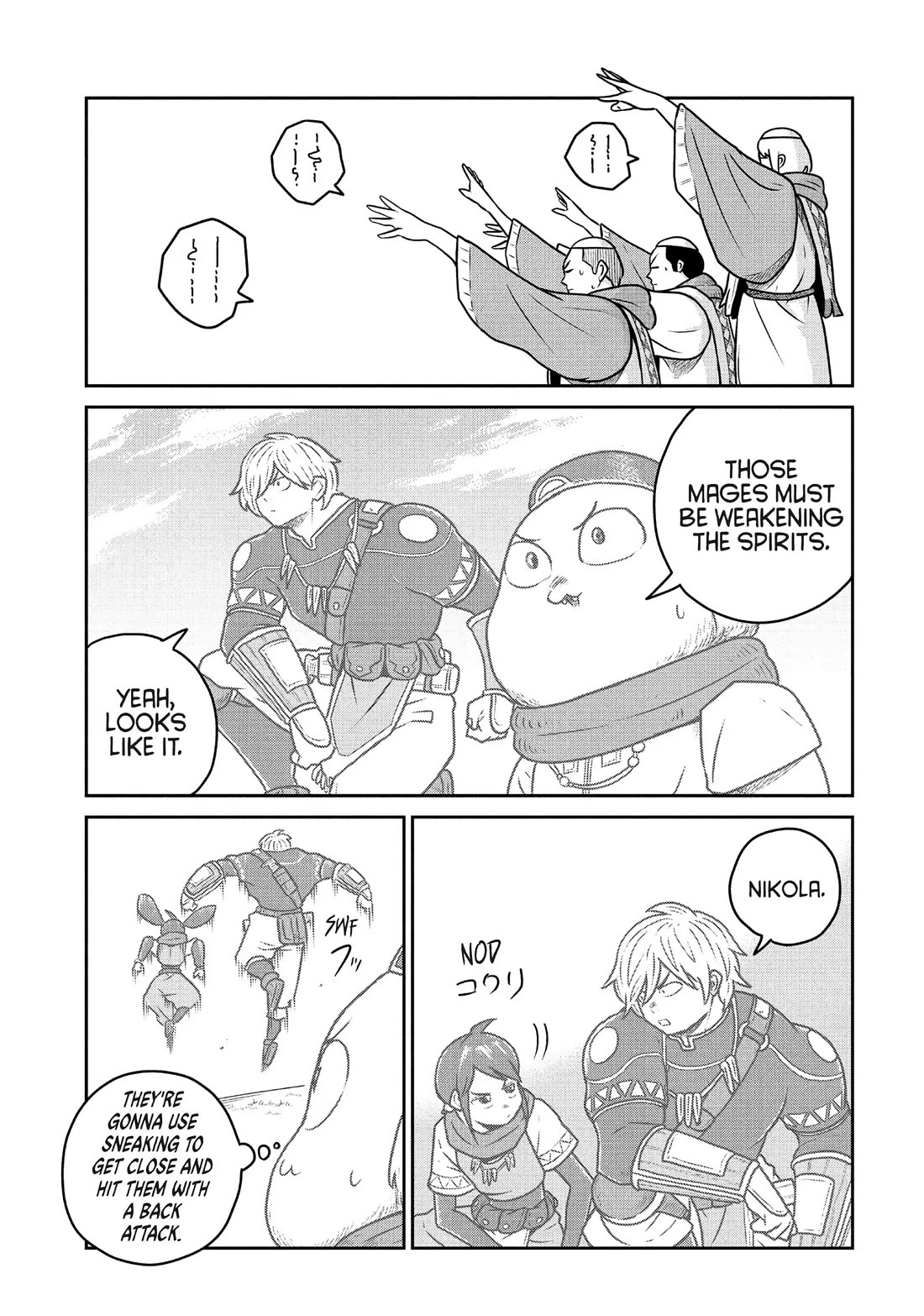 Quality Assurance in Another World chapter 106 page 9