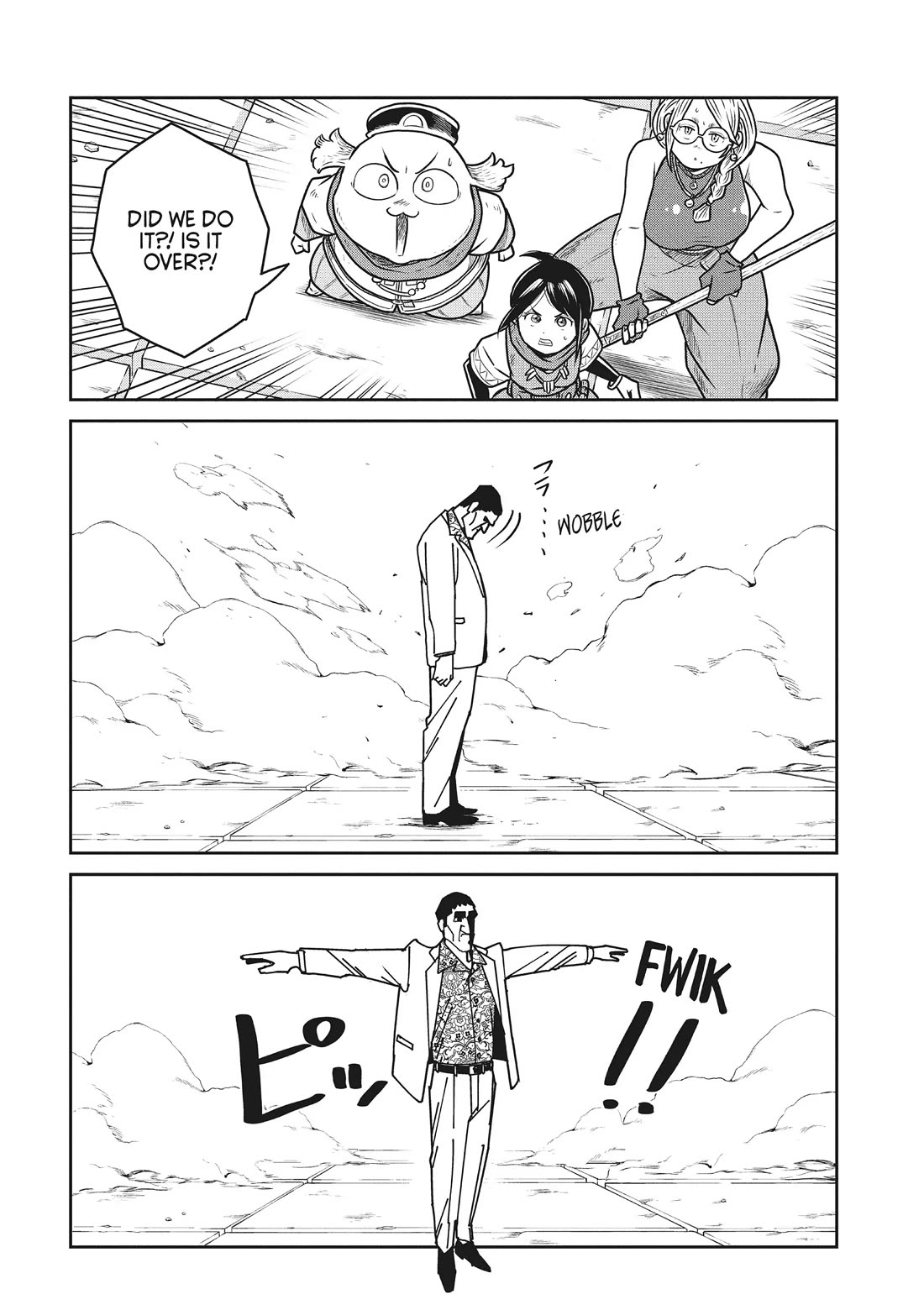 Quality Assurance in Another World chapter 107 page 10