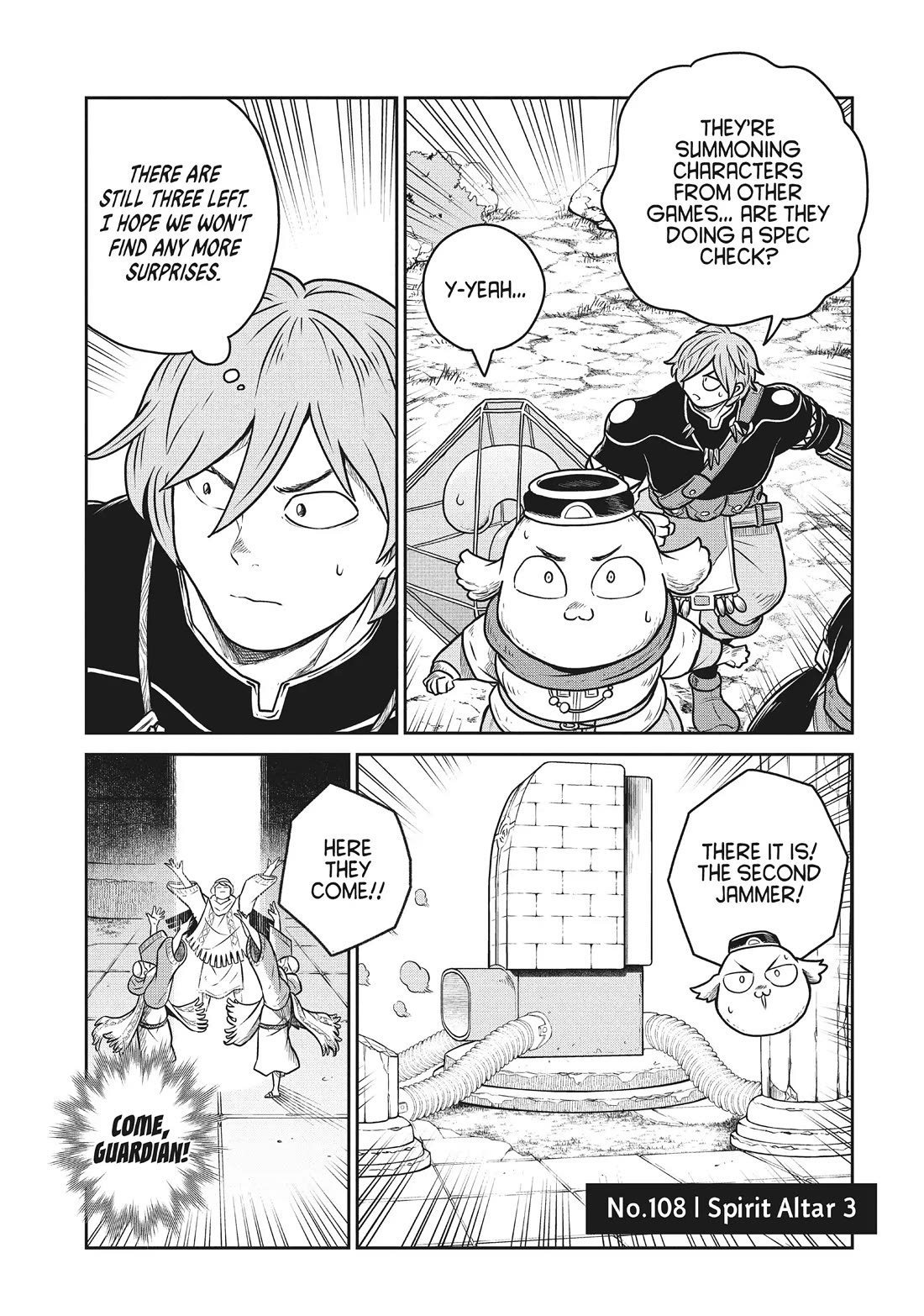 Quality Assurance in Another World chapter 108 page 1