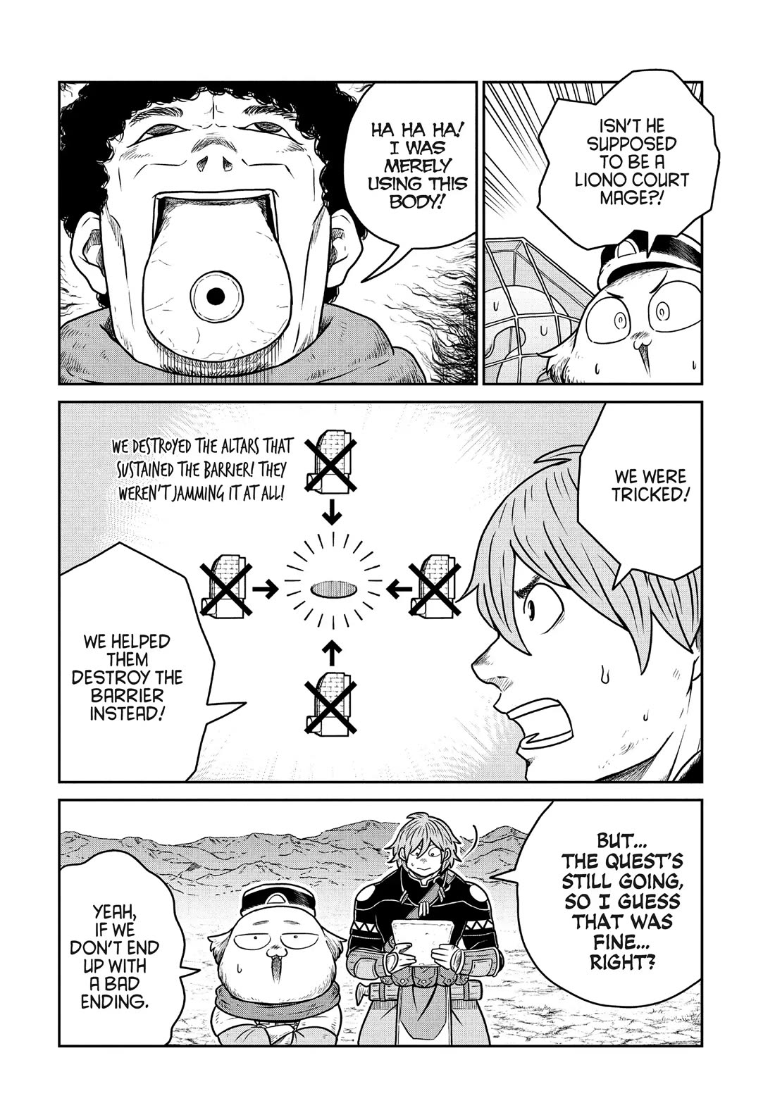 Quality Assurance in Another World chapter 108 page 10