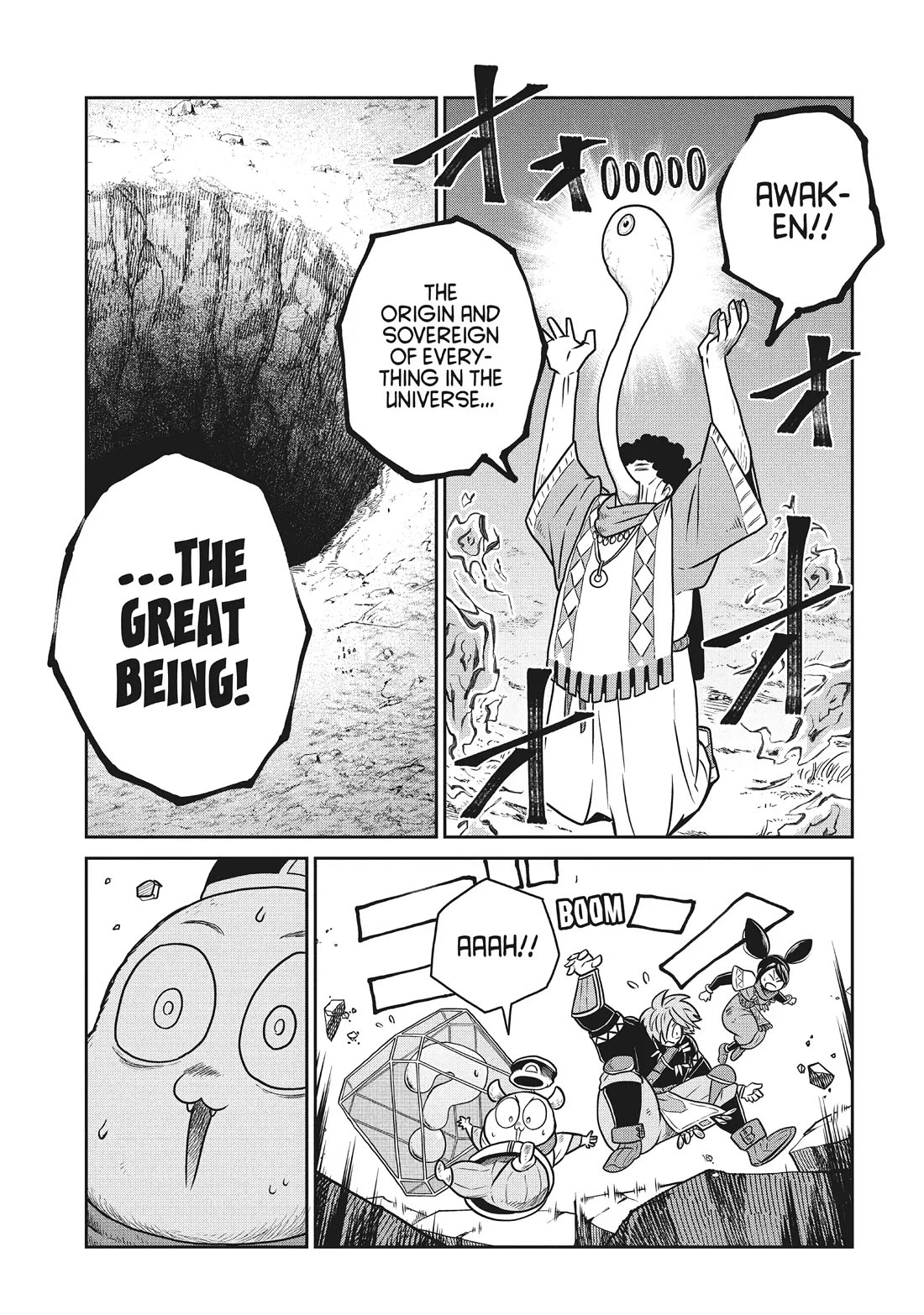 Quality Assurance in Another World chapter 108 page 11