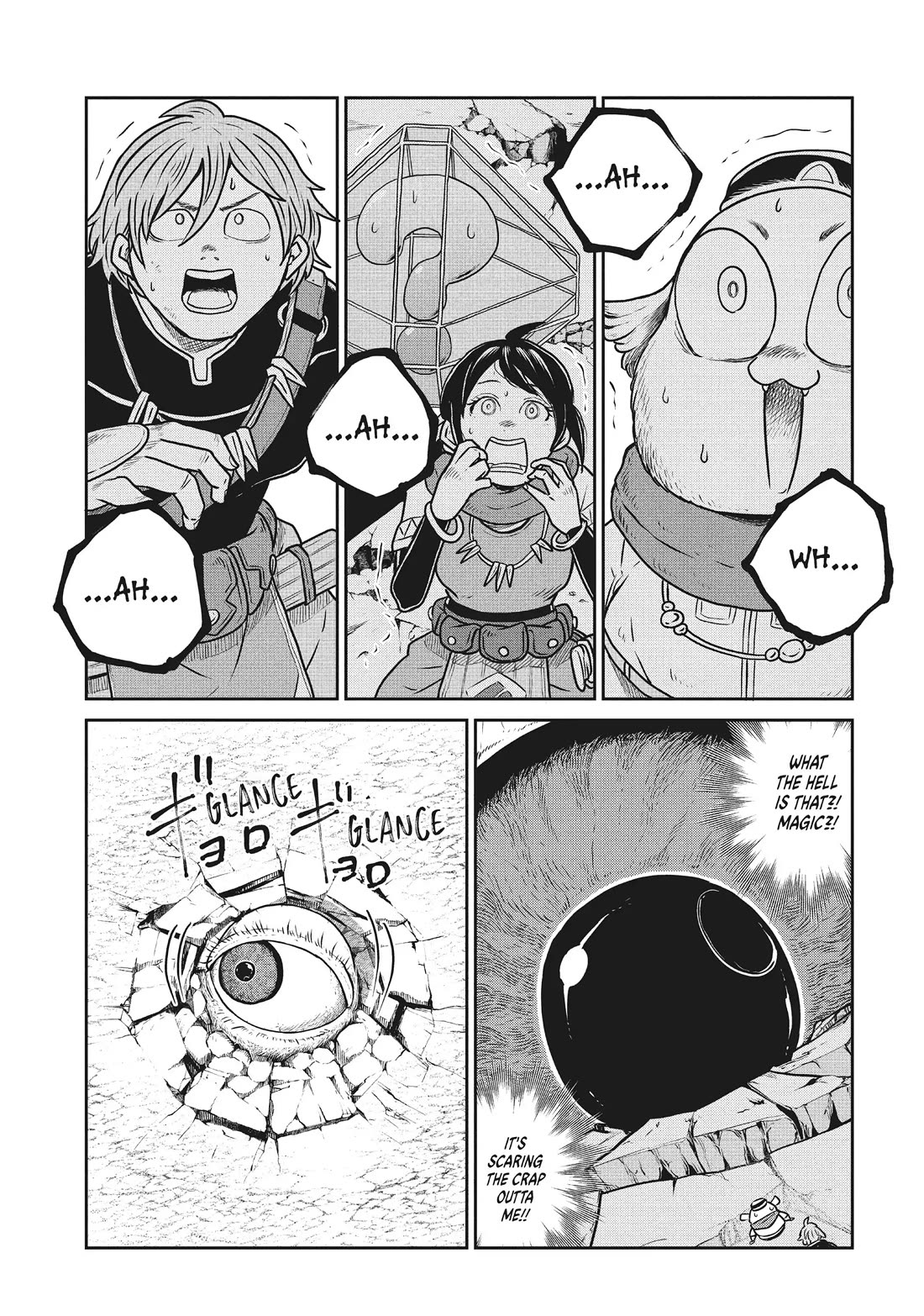 Quality Assurance in Another World chapter 108 page 13