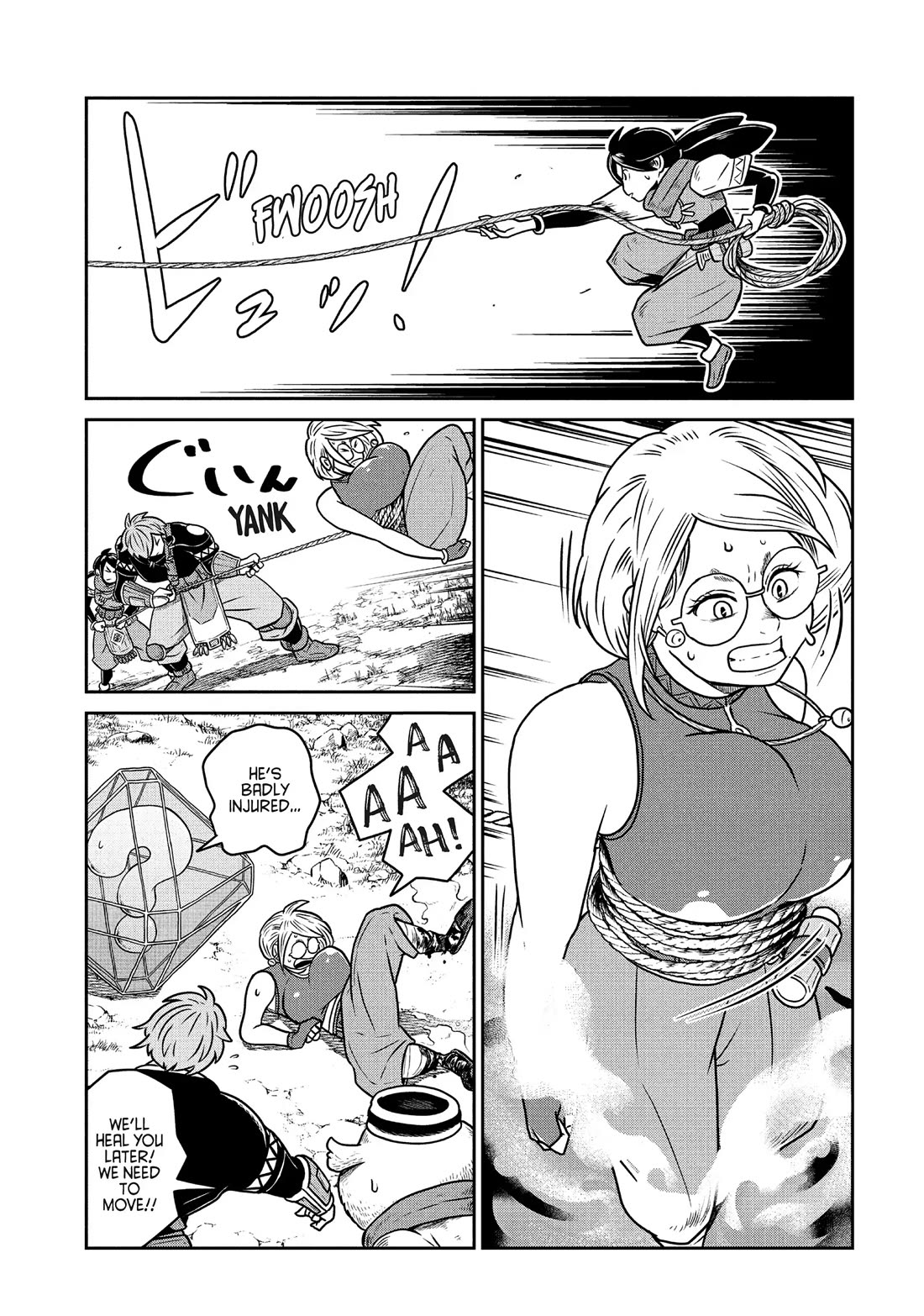 Quality Assurance in Another World chapter 108 page 19