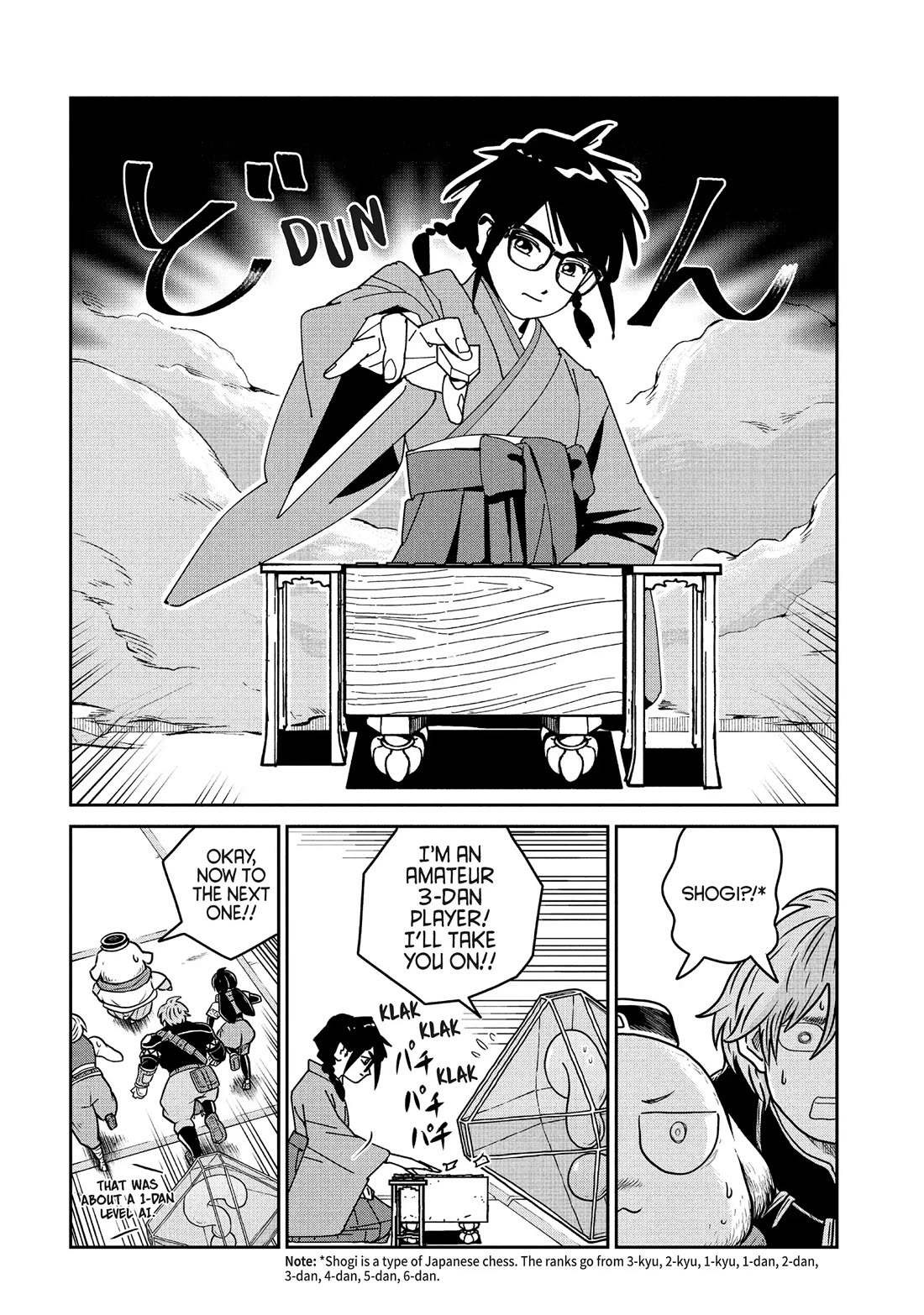 Quality Assurance in Another World chapter 108 page 2