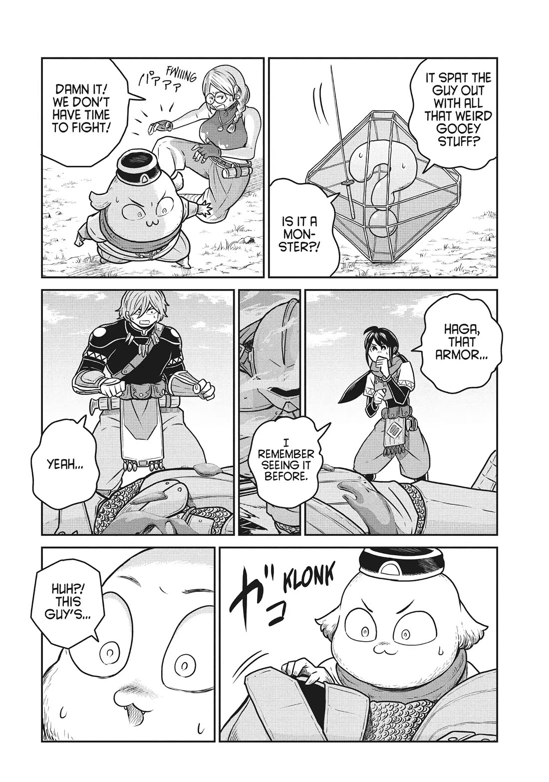 Quality Assurance in Another World chapter 108 page 22