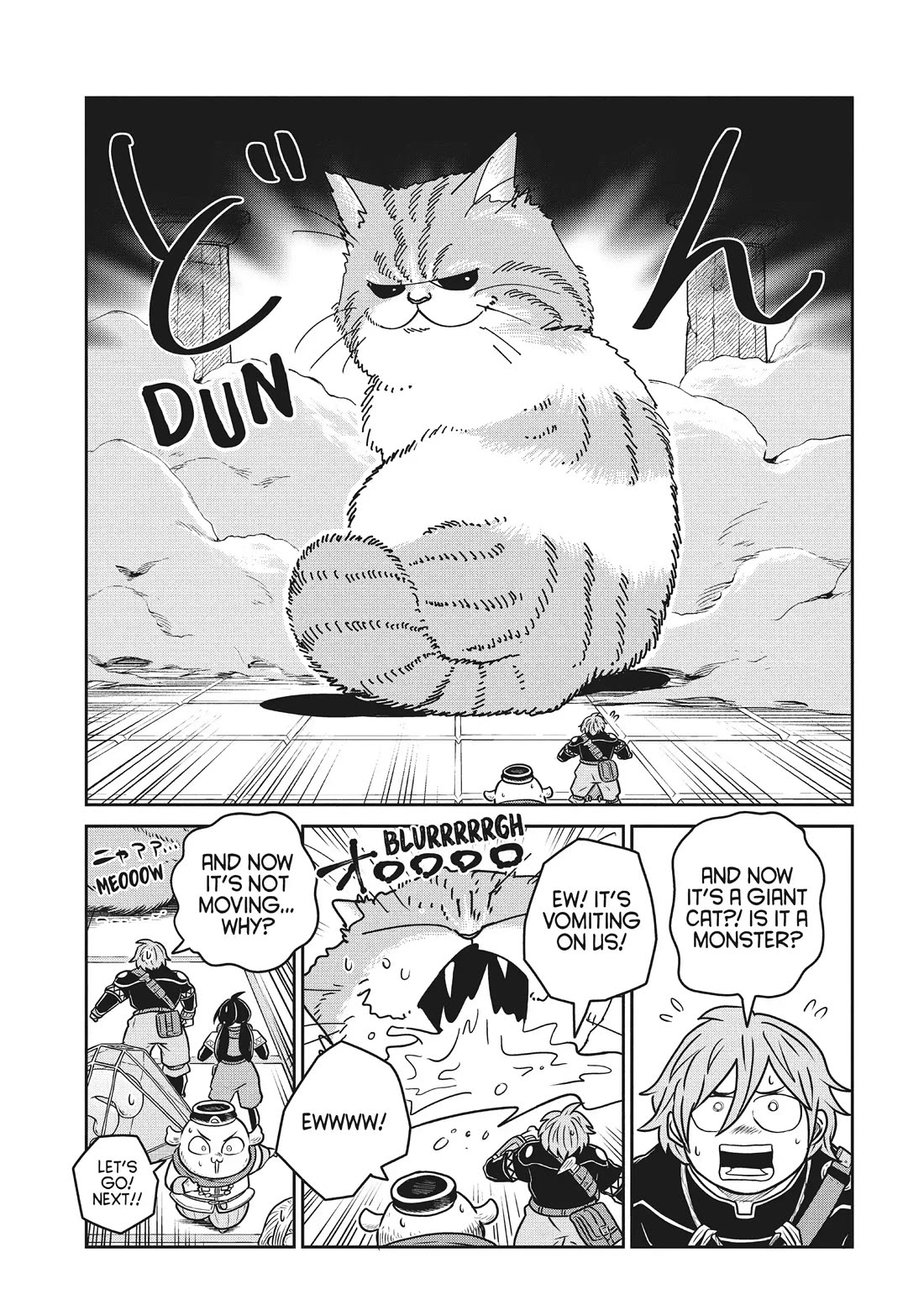 Quality Assurance in Another World chapter 108 page 3