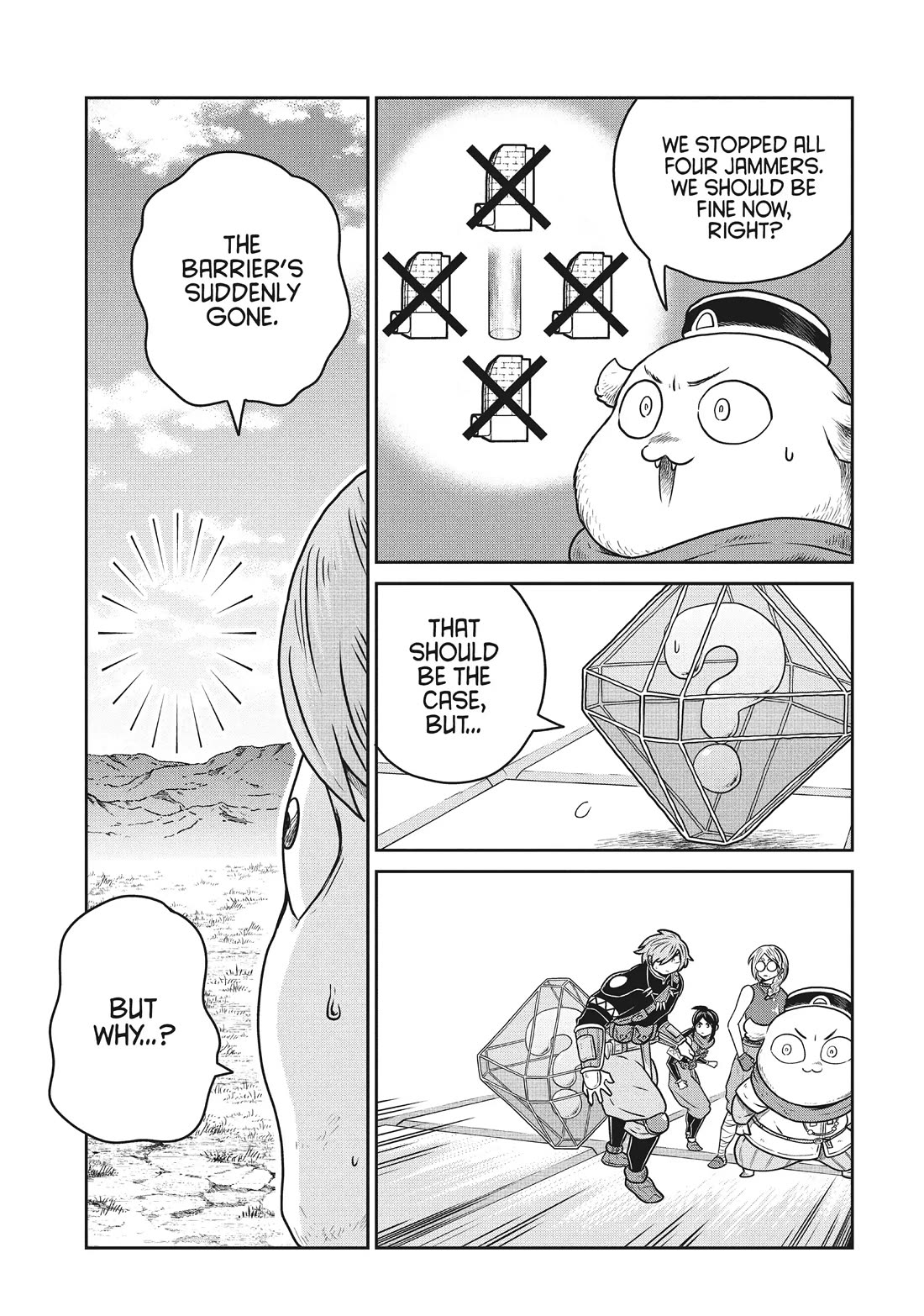 Quality Assurance in Another World chapter 108 page 5