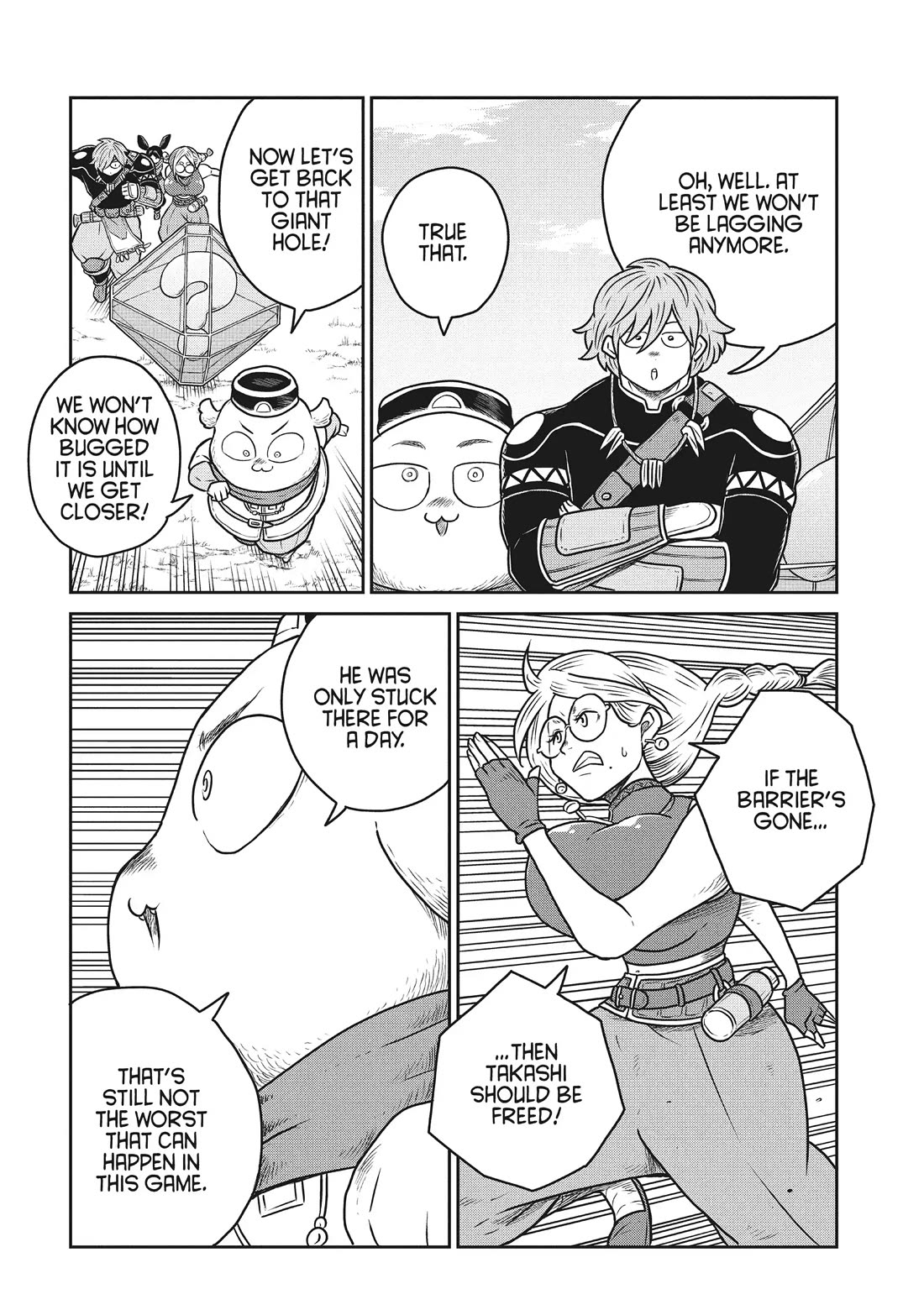 Quality Assurance in Another World chapter 108 page 6