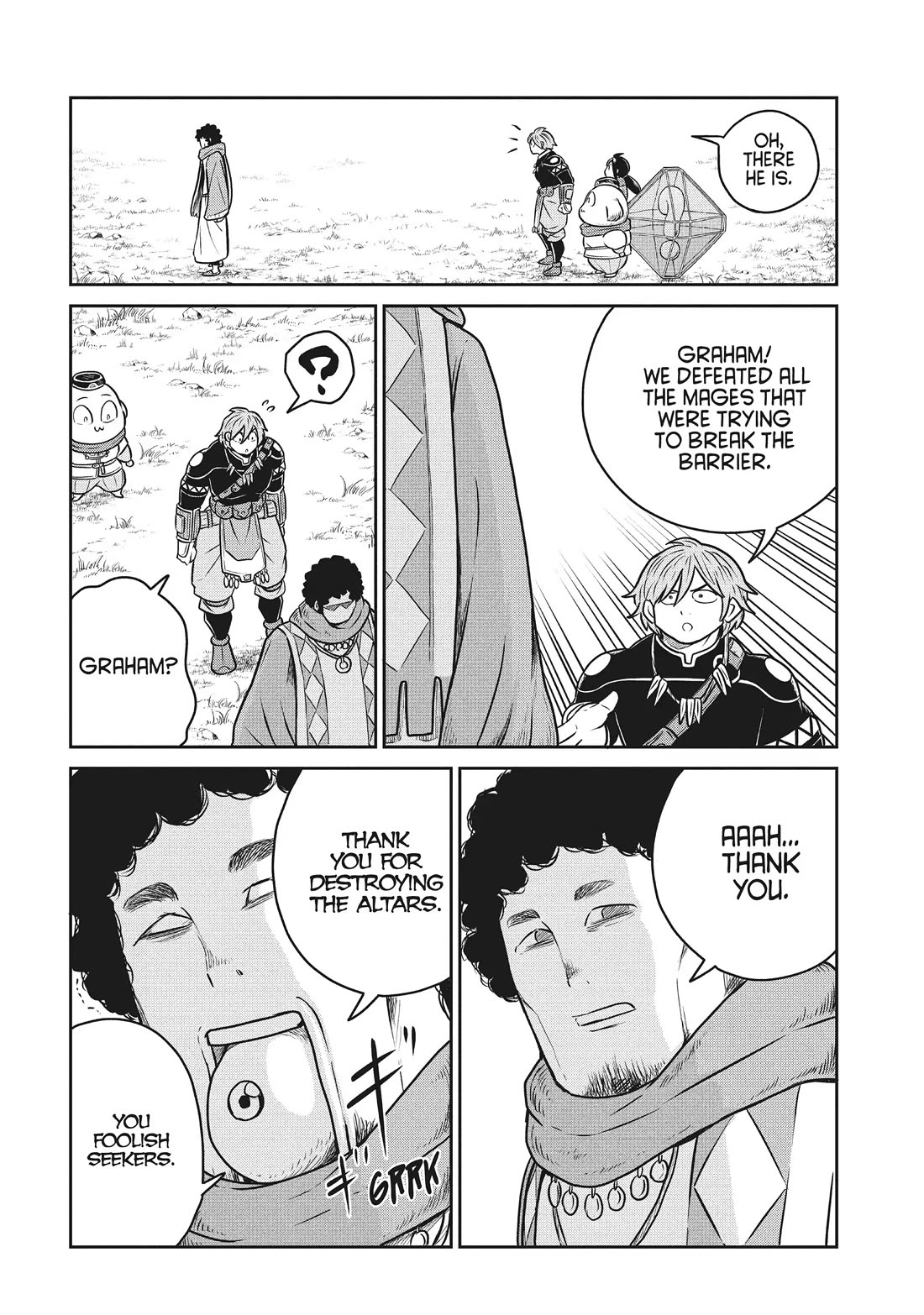 Quality Assurance in Another World chapter 108 page 8