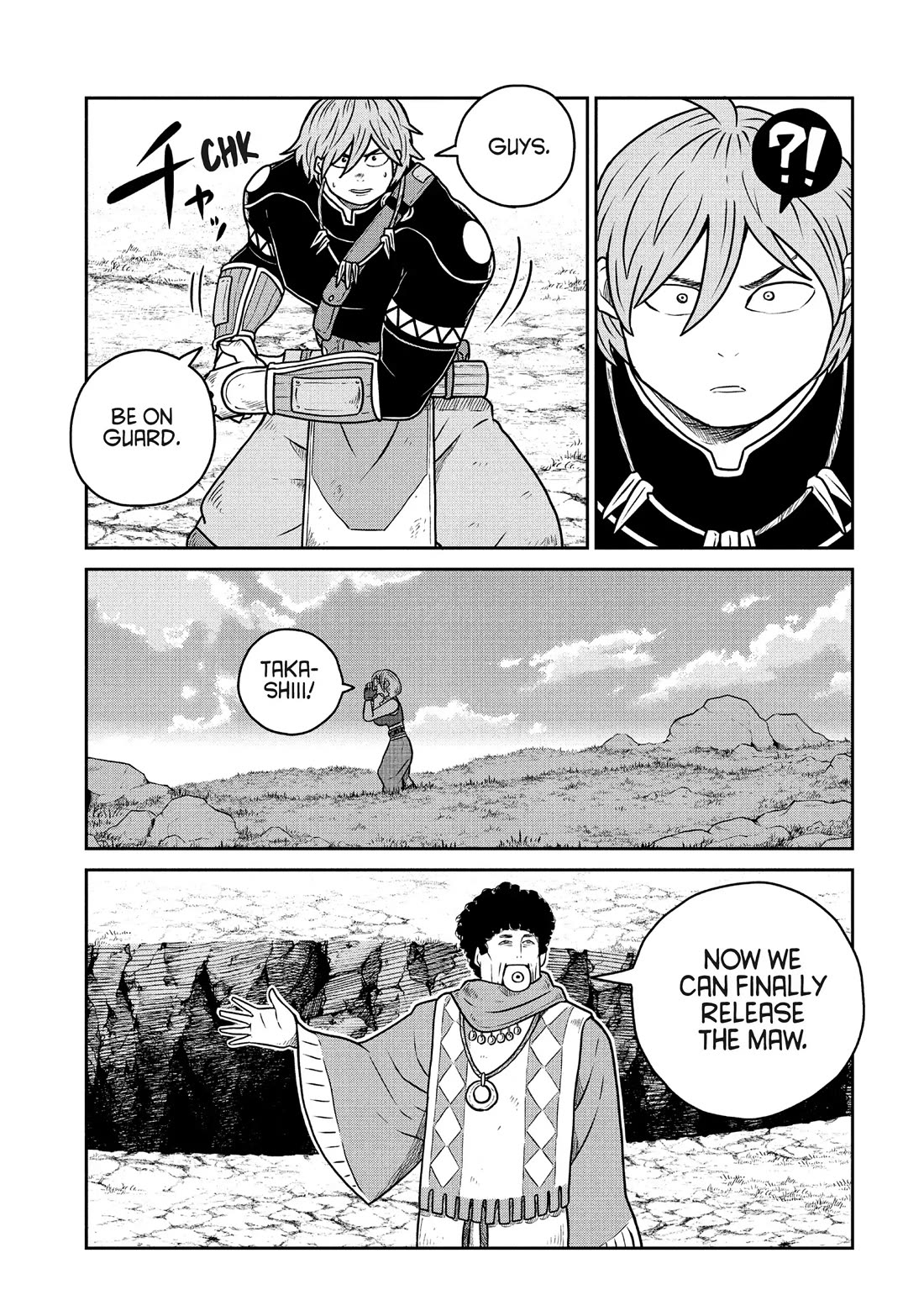 Quality Assurance in Another World chapter 108 page 9