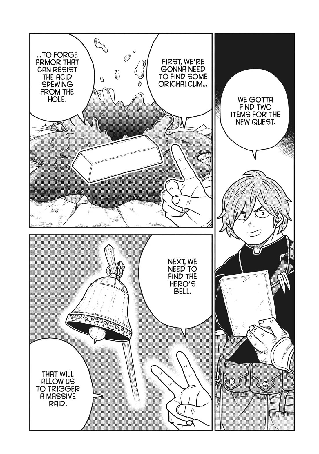 Quality Assurance in Another World chapter 109 page 11