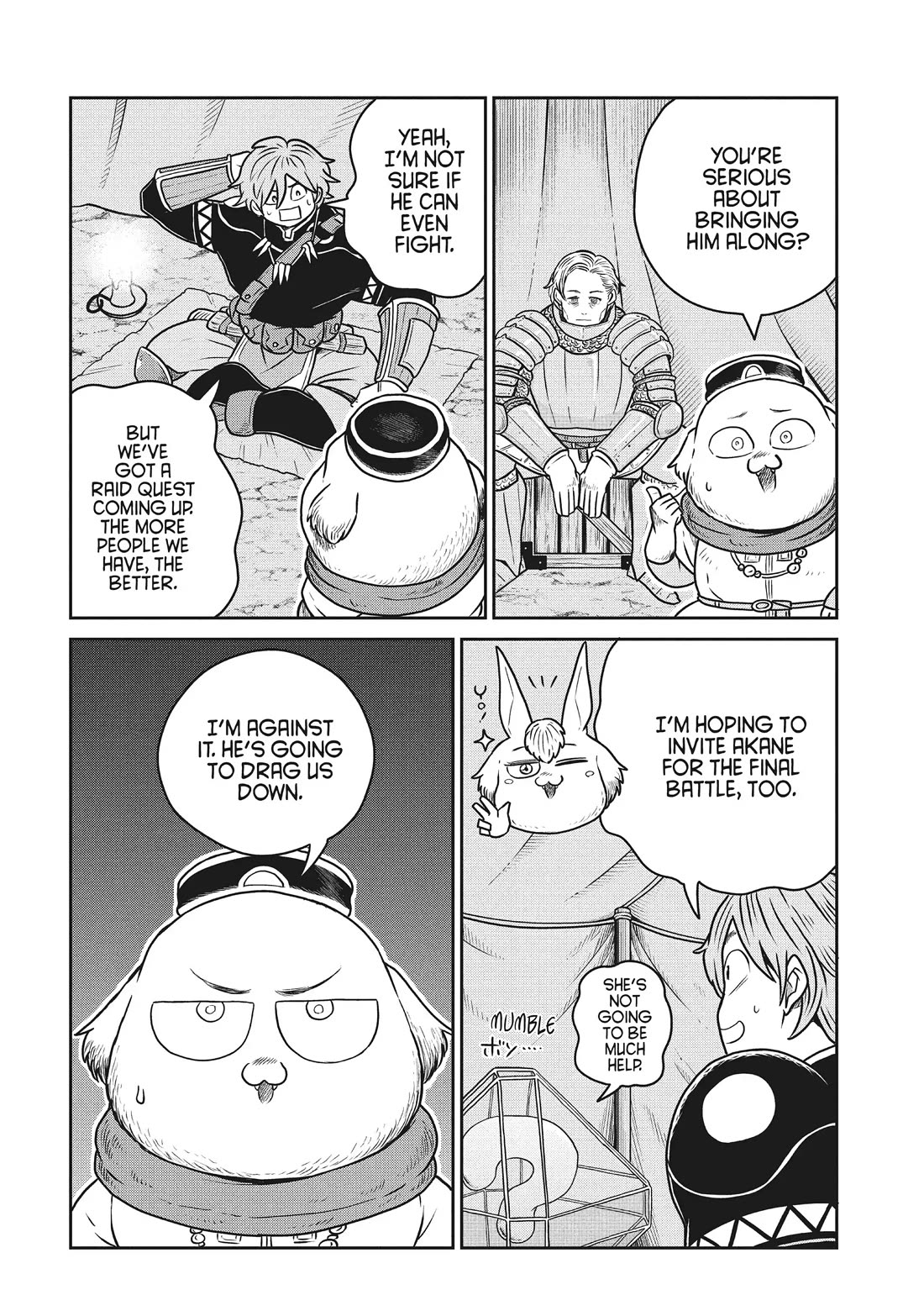 Quality Assurance in Another World chapter 109 page 14