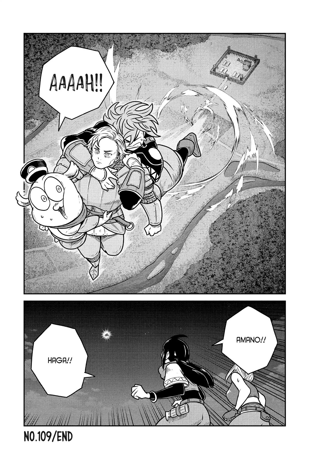 Quality Assurance in Another World chapter 109 page 22