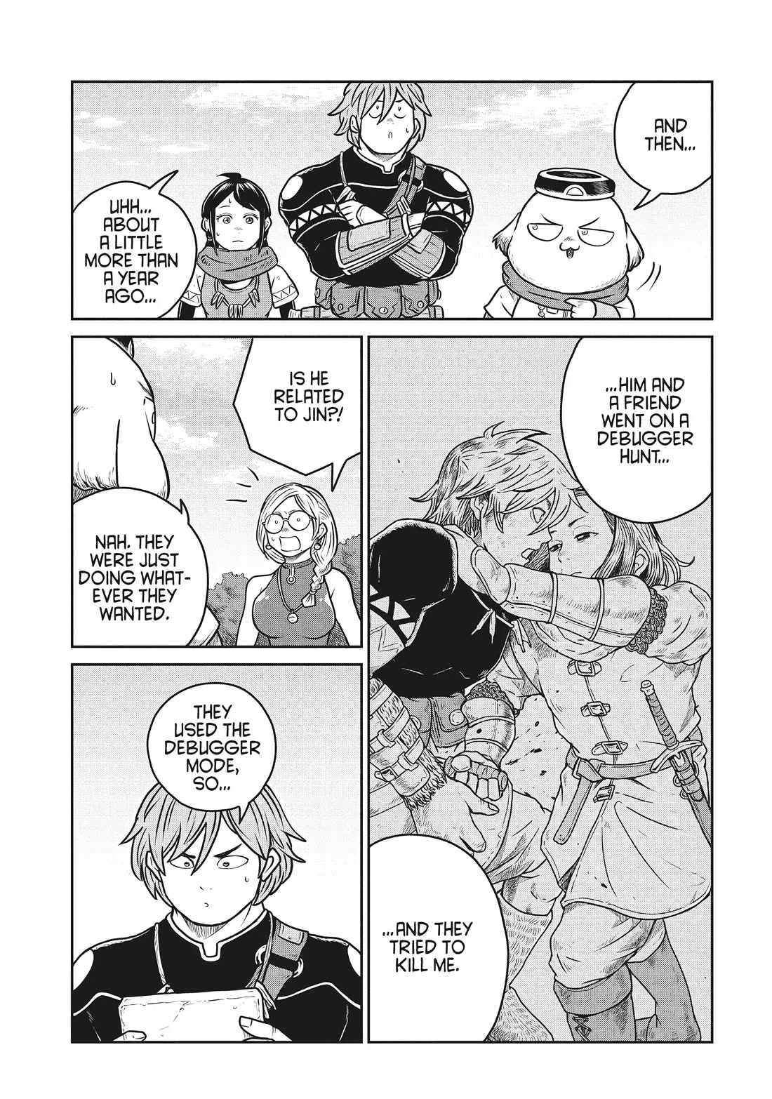 Quality Assurance in Another World chapter 109 page 3