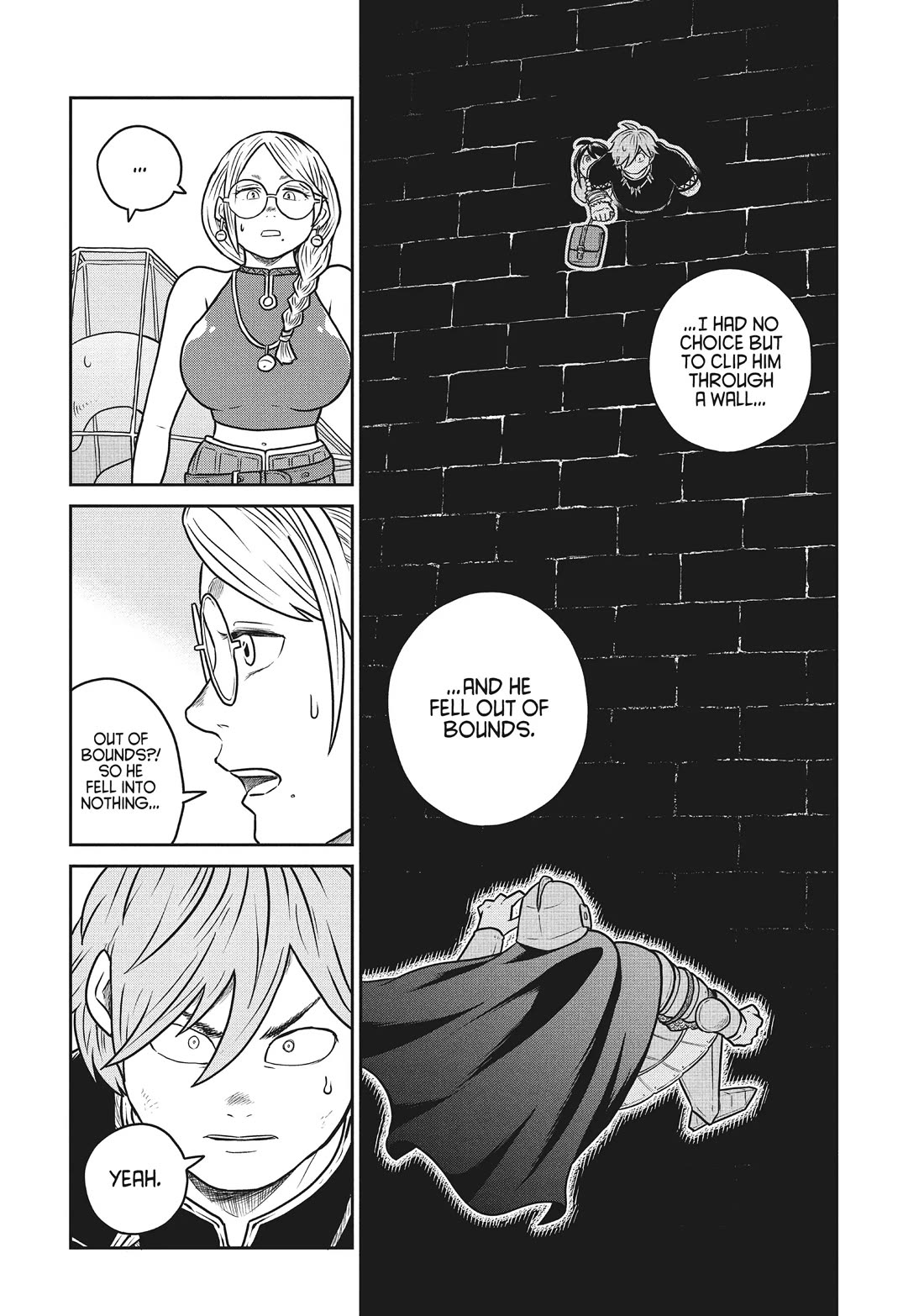 Quality Assurance in Another World chapter 109 page 4