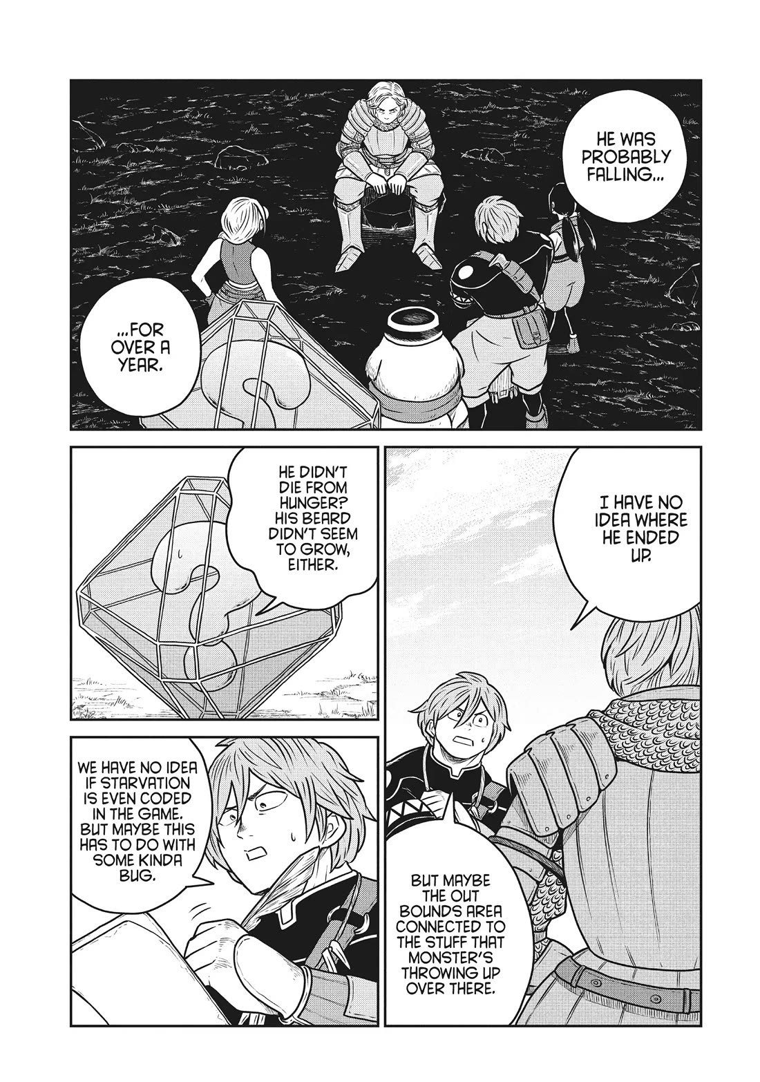 Quality Assurance in Another World chapter 109 page 5