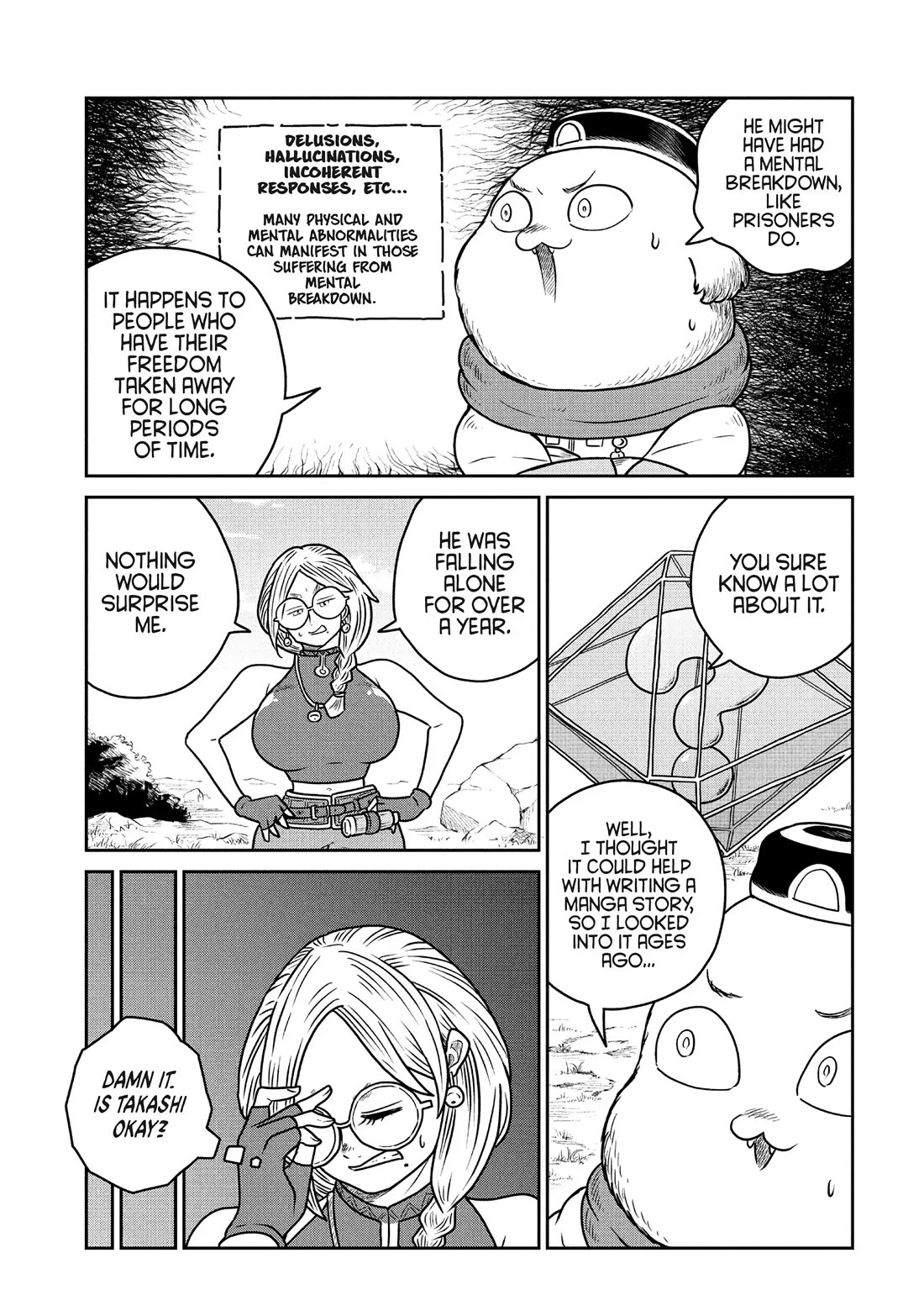 Quality Assurance in Another World chapter 109 page 9