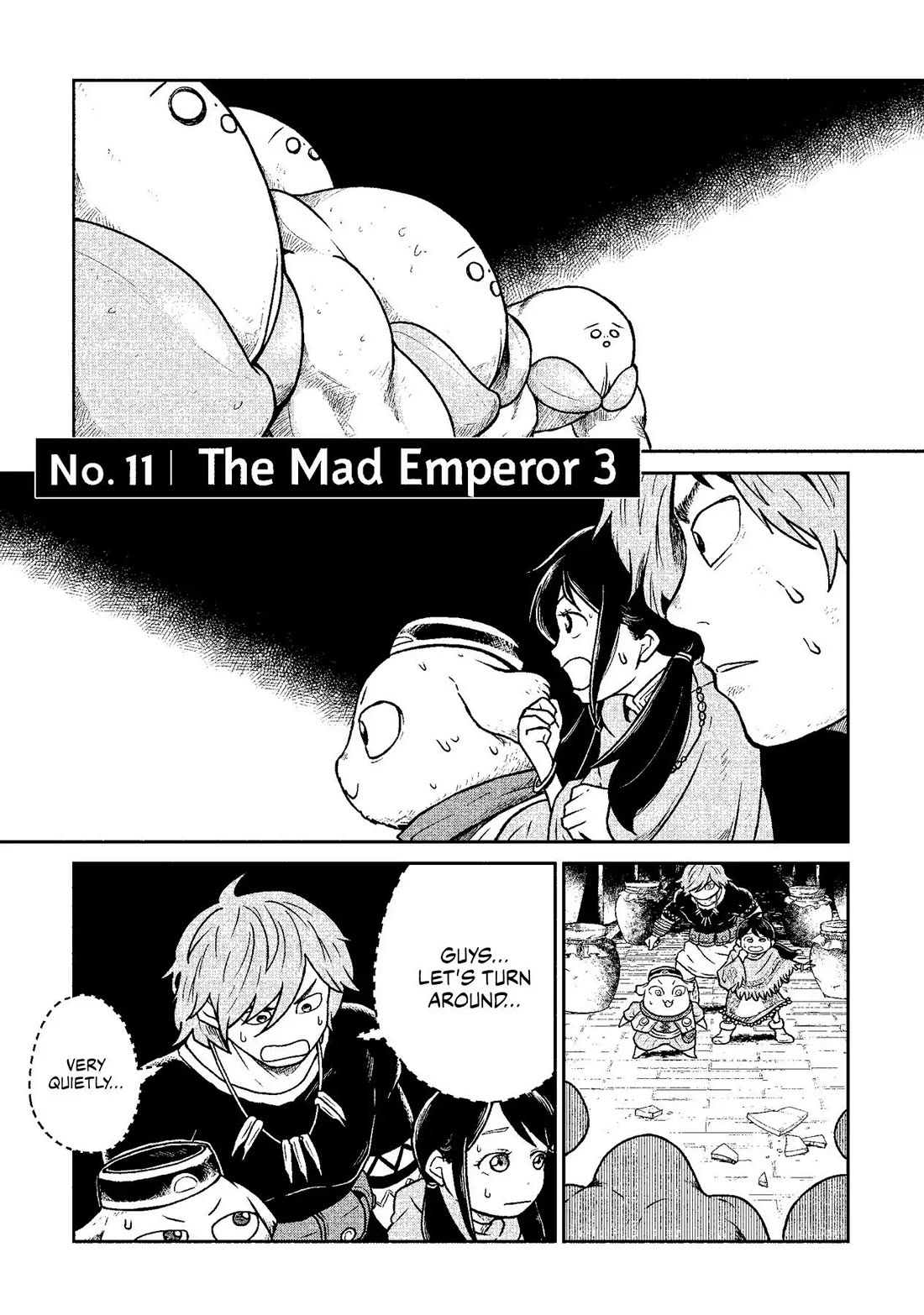 Quality Assurance in Another World chapter 11 page 1