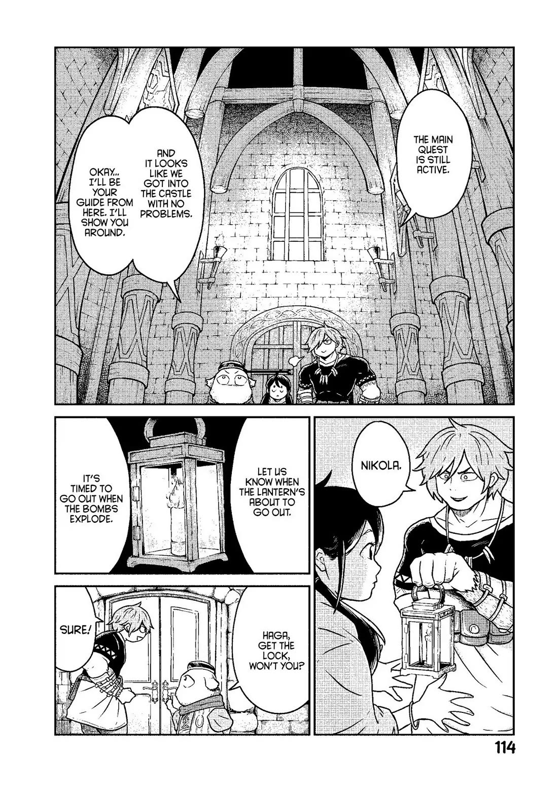 Quality Assurance in Another World chapter 11 page 10