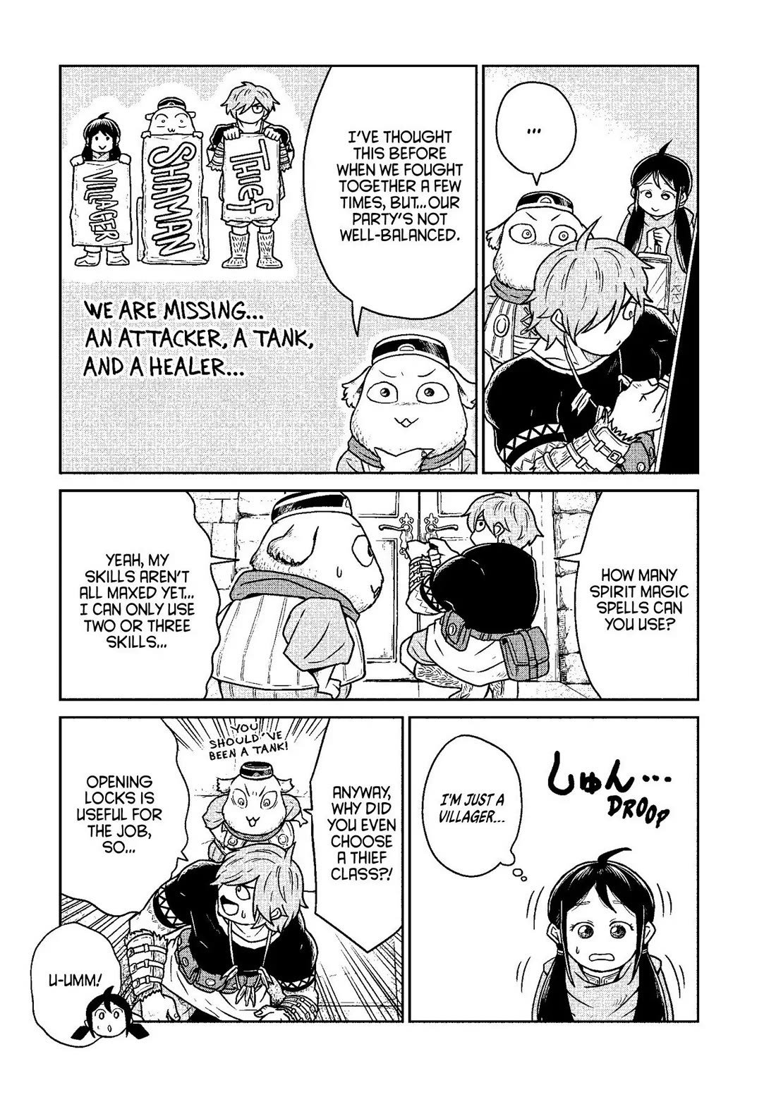 Quality Assurance in Another World chapter 11 page 11