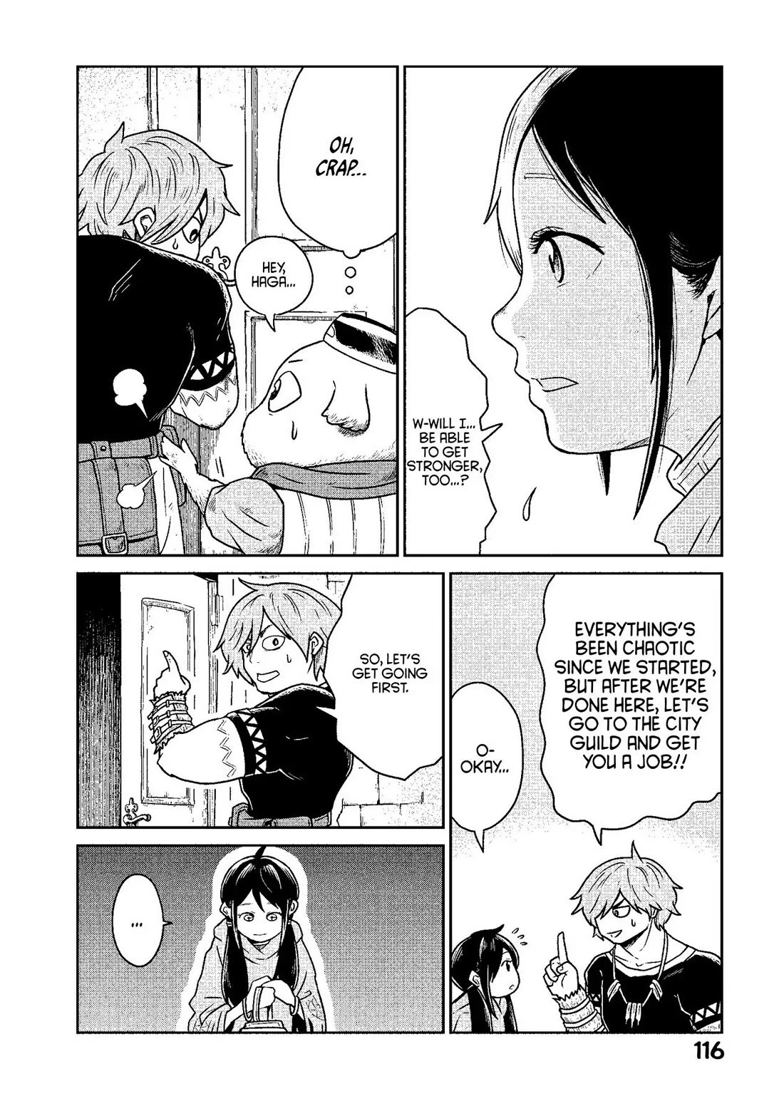 Quality Assurance in Another World chapter 11 page 12