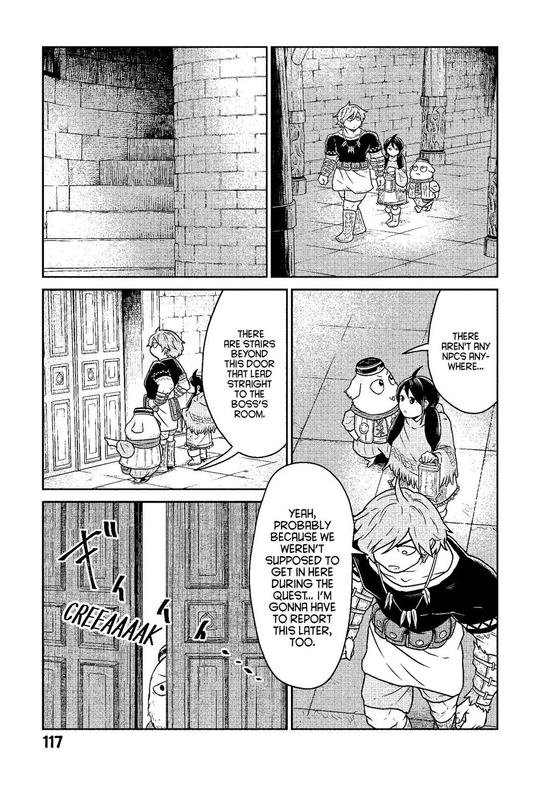 Quality Assurance in Another World chapter 11 page 13