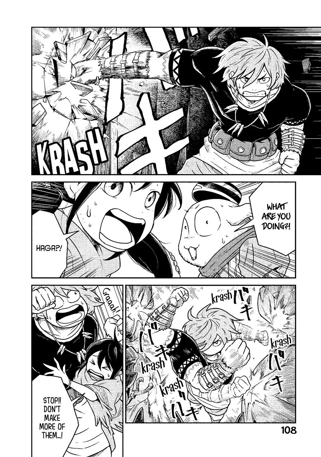 Quality Assurance in Another World chapter 11 page 4