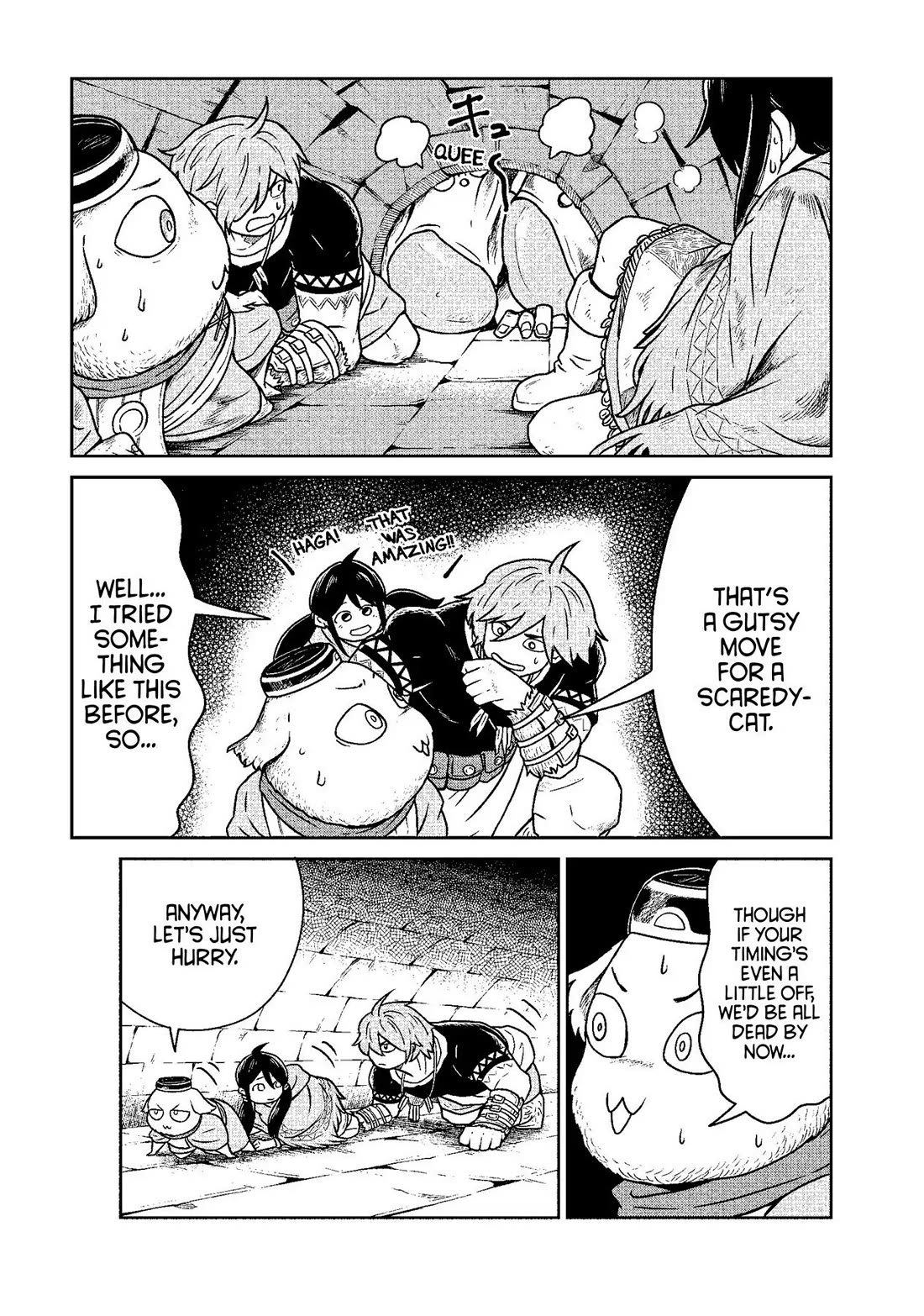 Quality Assurance in Another World chapter 11 page 9