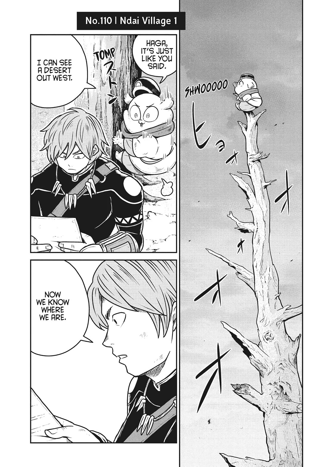 Quality Assurance in Another World chapter 110 page 1