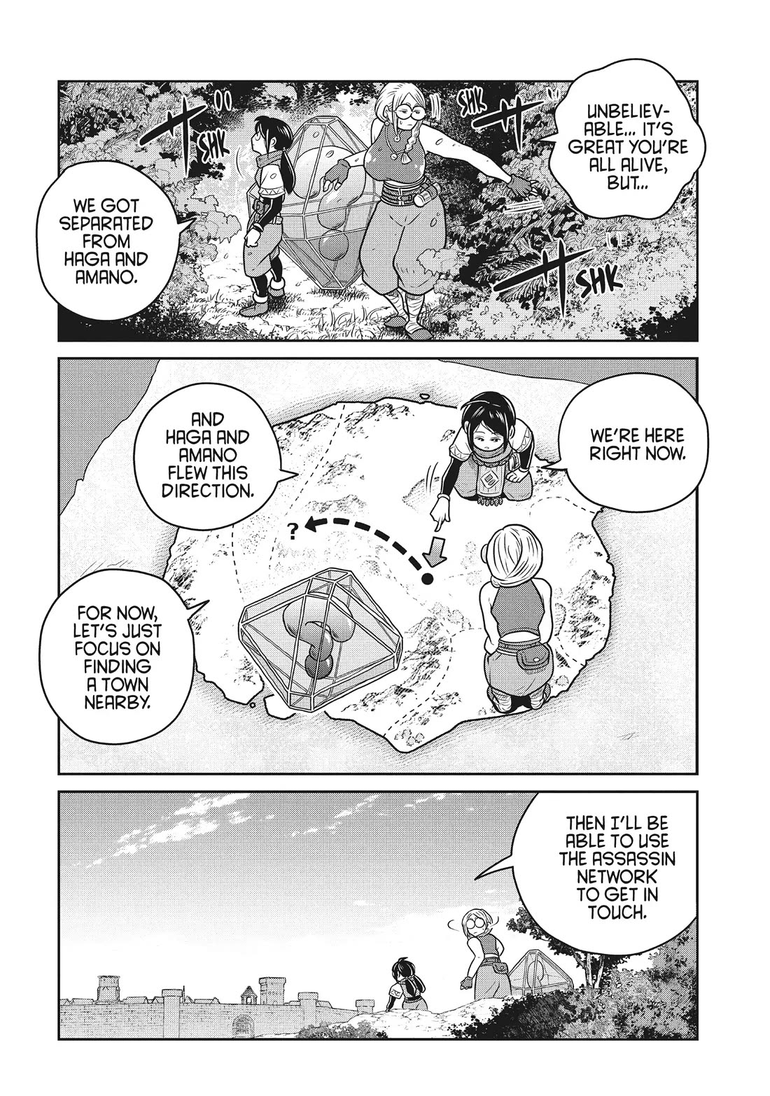 Quality Assurance in Another World chapter 110 page 10
