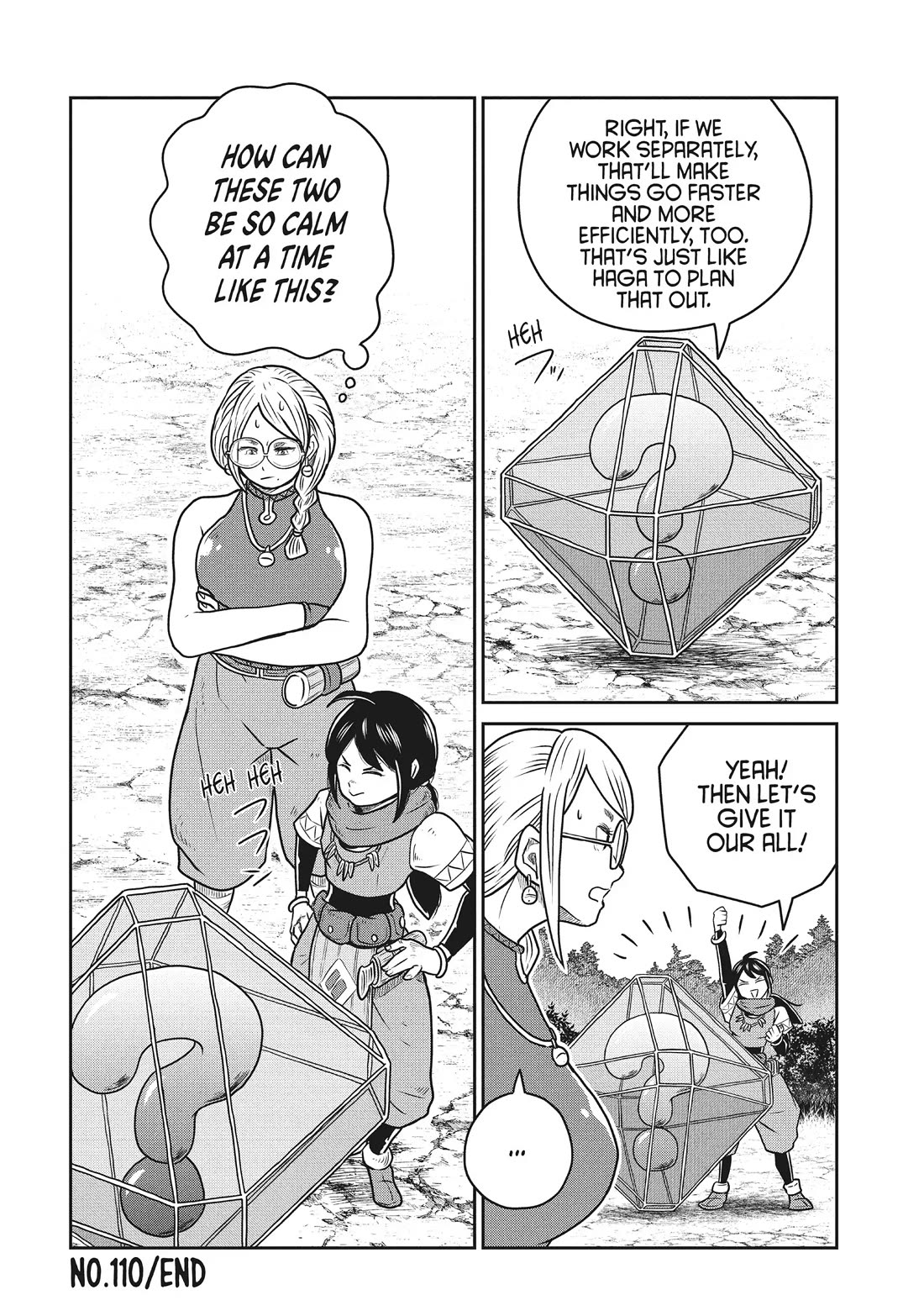 Quality Assurance in Another World chapter 110 page 12